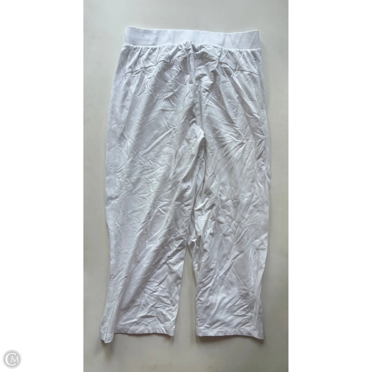 Pants Lounge By Talbots In White, Size: 12