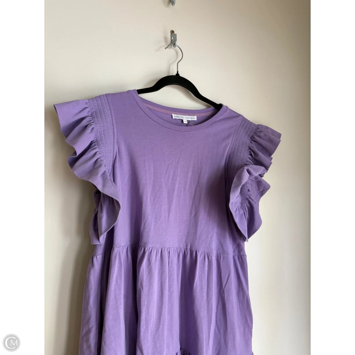 Dress Casual Maxi By English Factory In Purple, Size: M