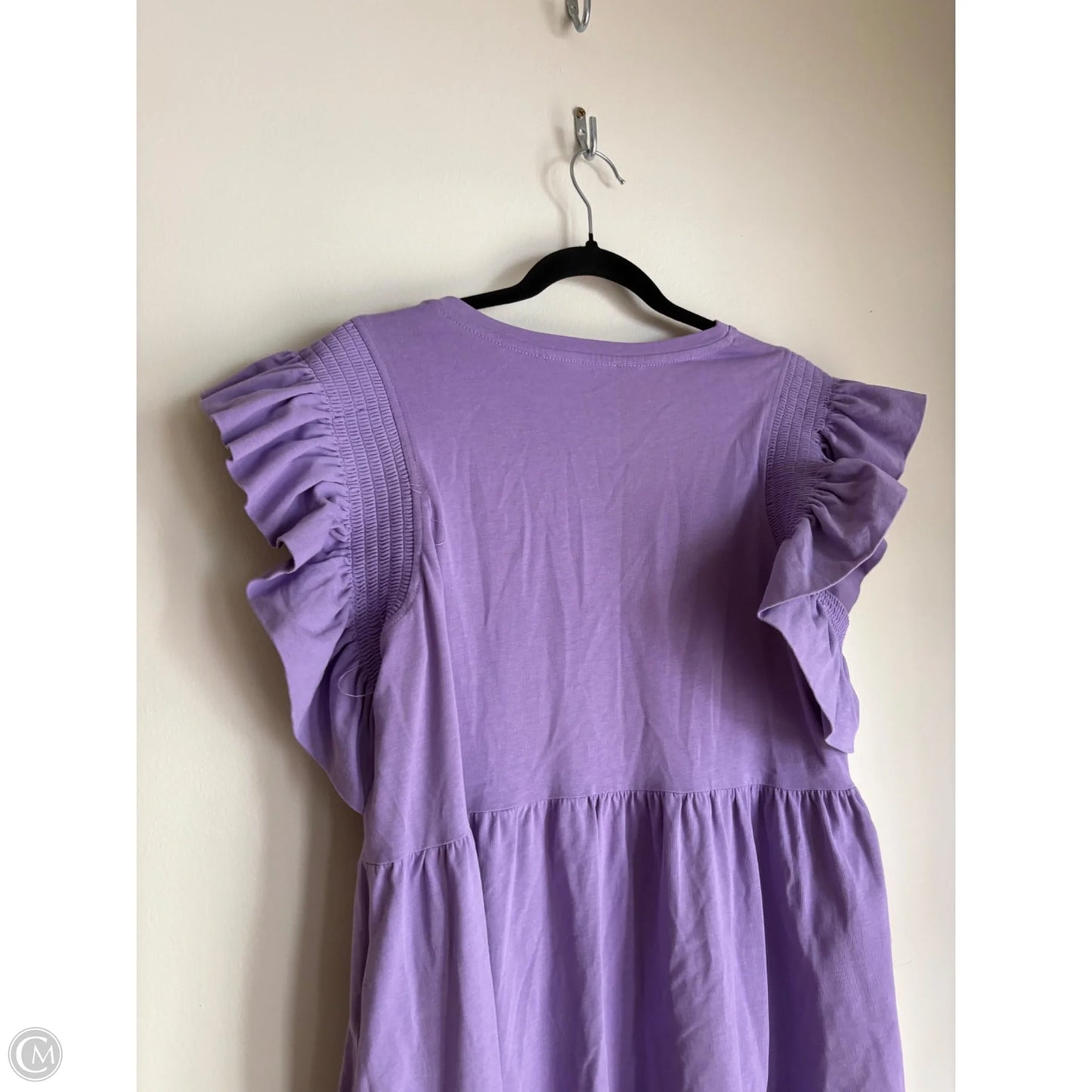 Dress Casual Maxi By English Factory In Purple, Size: M