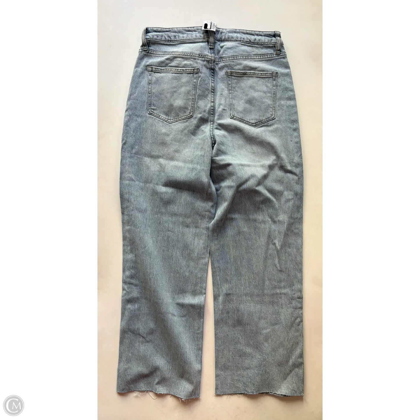 Jeans Wide Leg By Oliver Logan In Blue, Size: 6