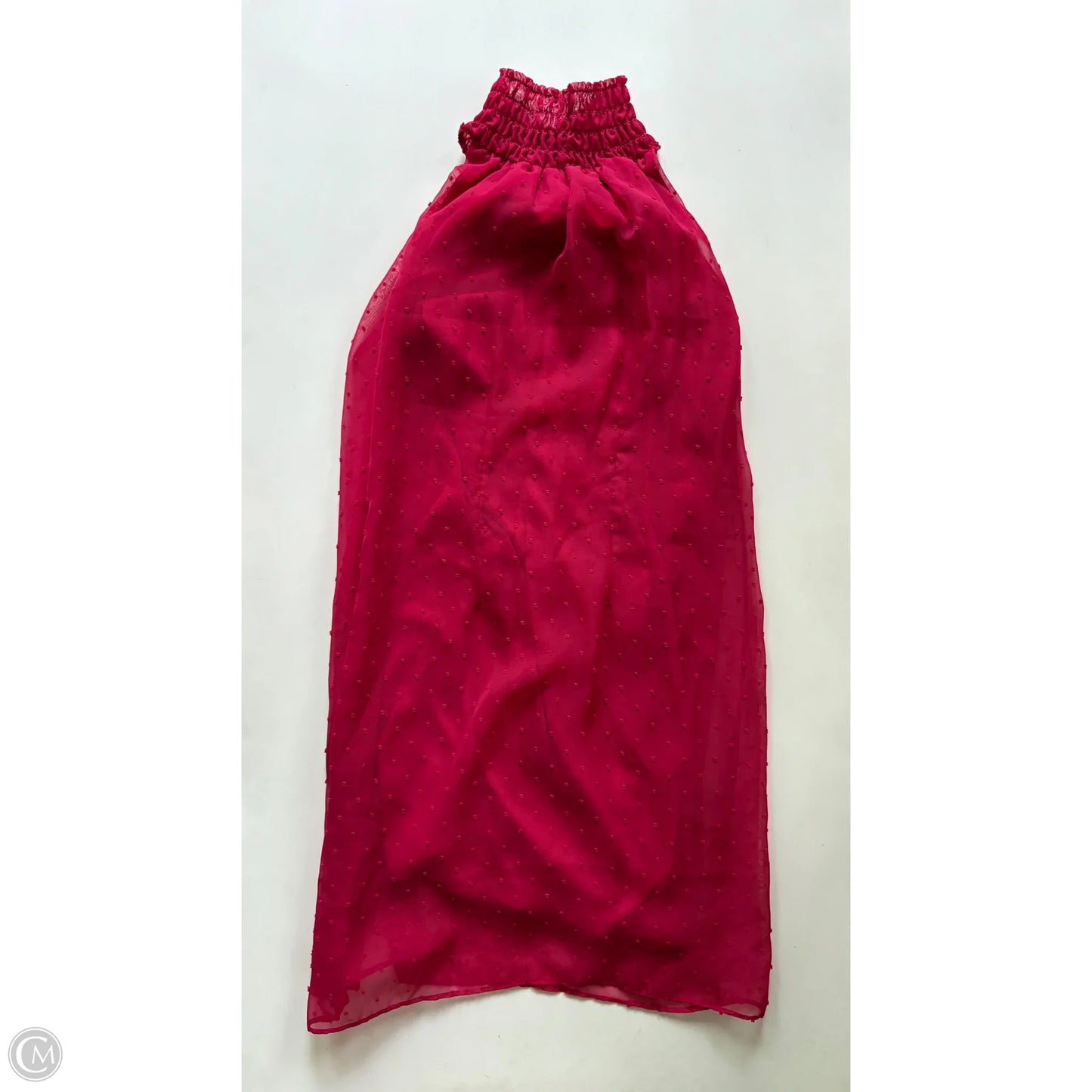 Dress Party Midi By Elle In Red, Size: Xs
