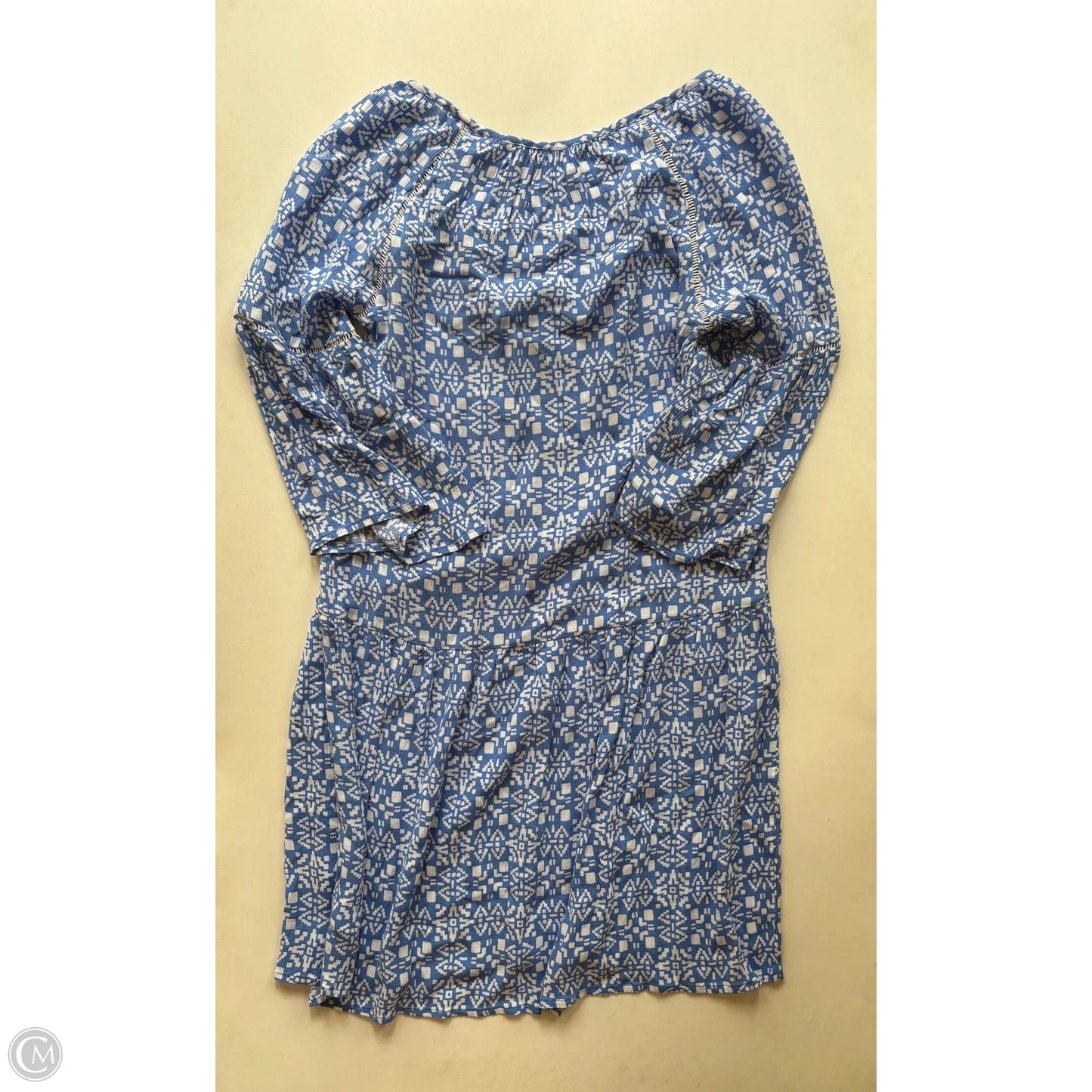 Dress Casual Midi By Southern Tide In Blue, Size: Xs