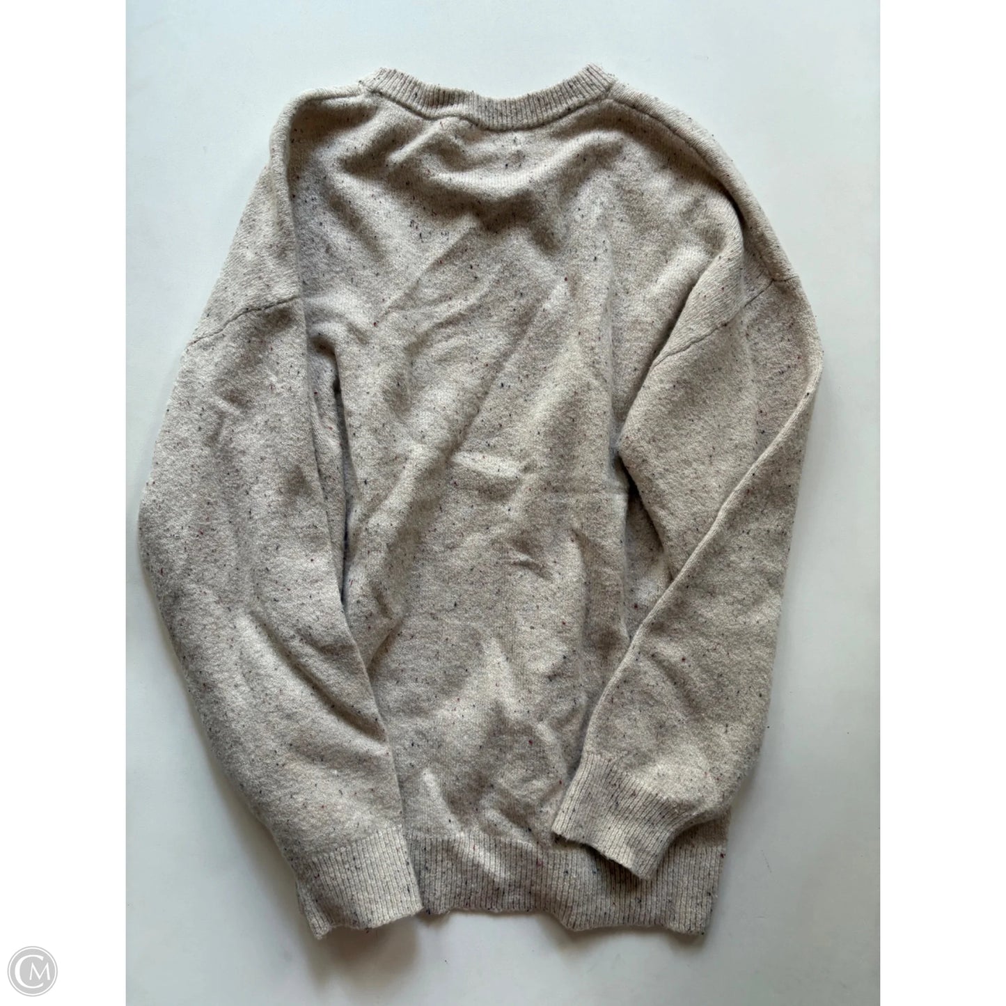 Sweater By Treasure And Bond In Cream, Size: Xs