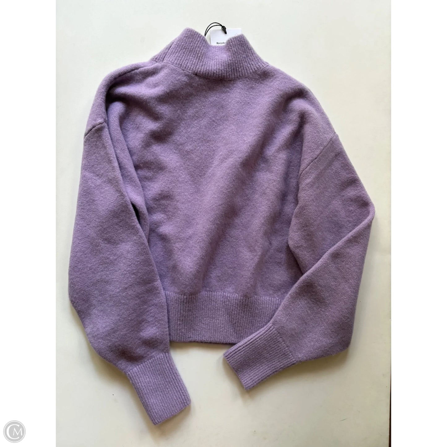 Sweater By Los Angeles In Purple, Size: Xs