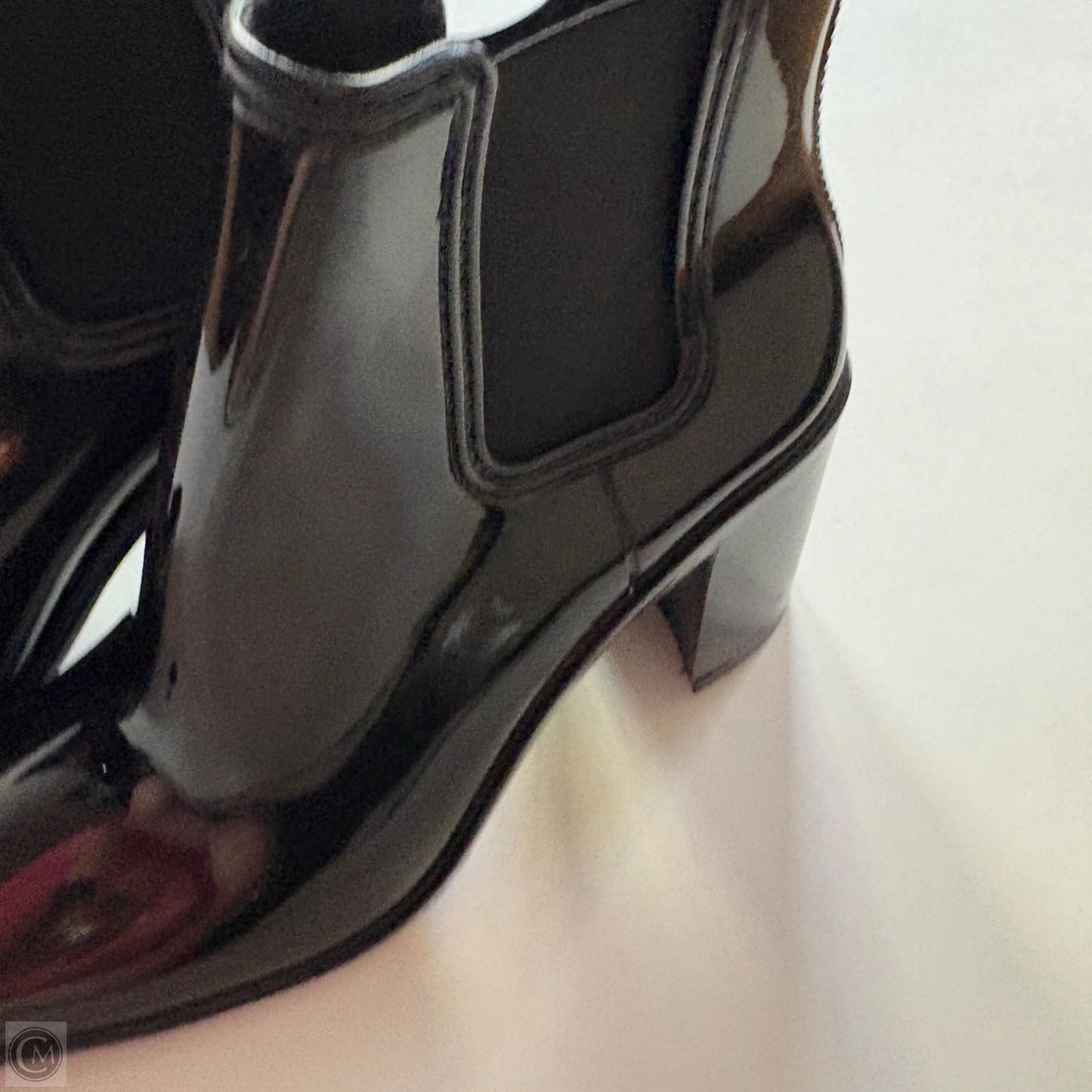 Boots Ankle Heels By Jeffery Campbell In Black, Size: 9