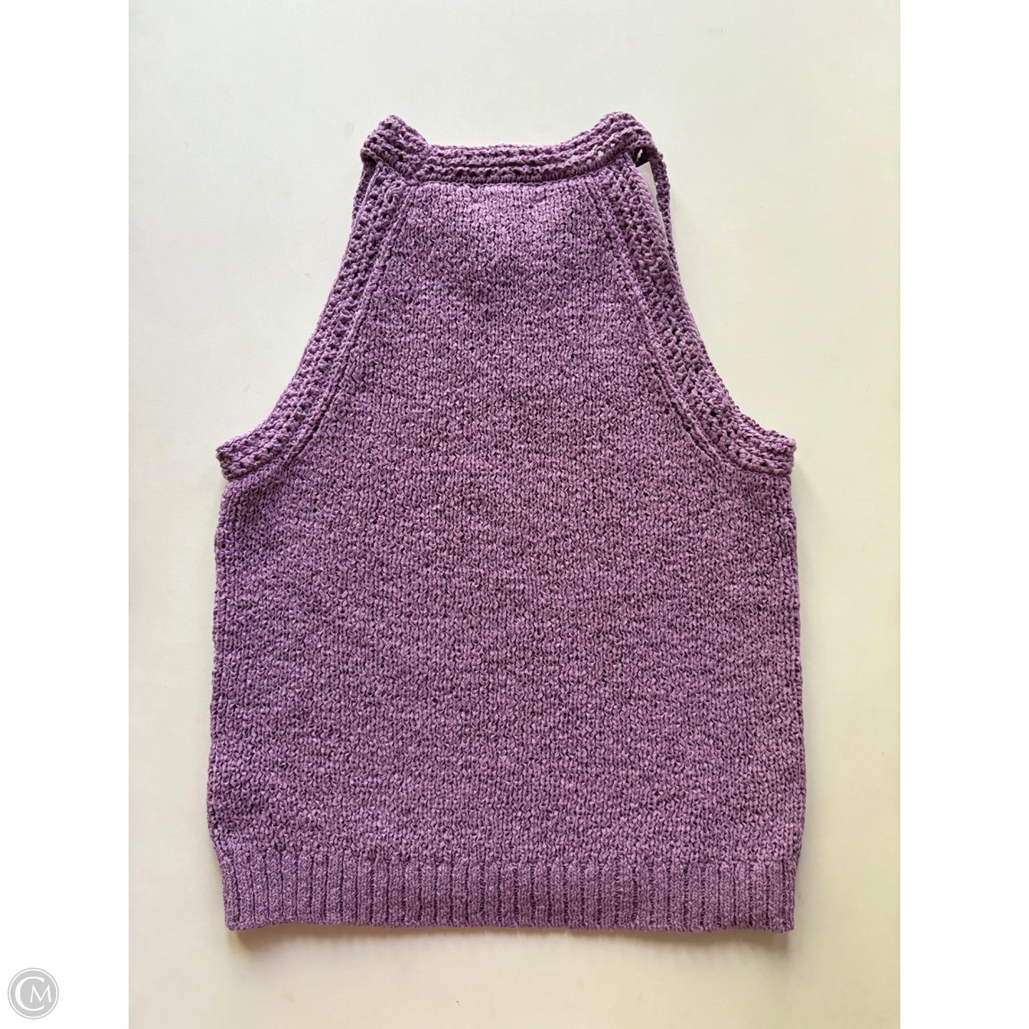 Sweater Short Sleeve By J. Crew In Purple, Size: M
