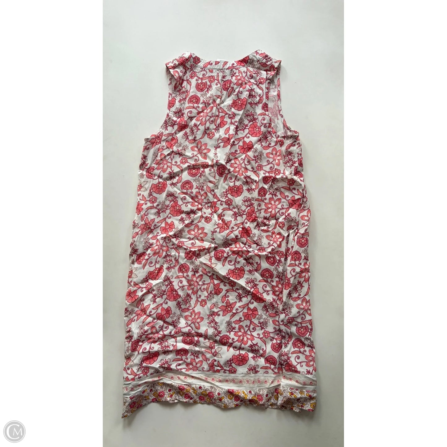 Dress Casual Midi By Gap In Floral Print, Size: Xs