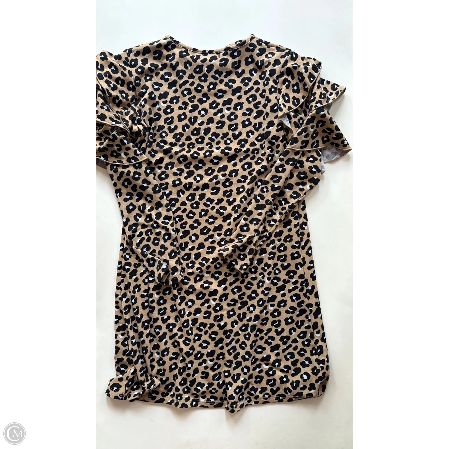 Dress Casual Midi By Simply Southern In Animal Print, Size: M