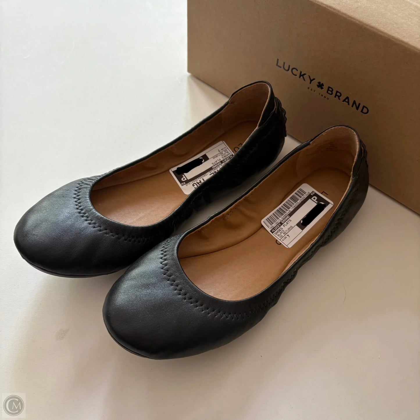 Shoes Flats By Lucky Brand In Black, Size: 7