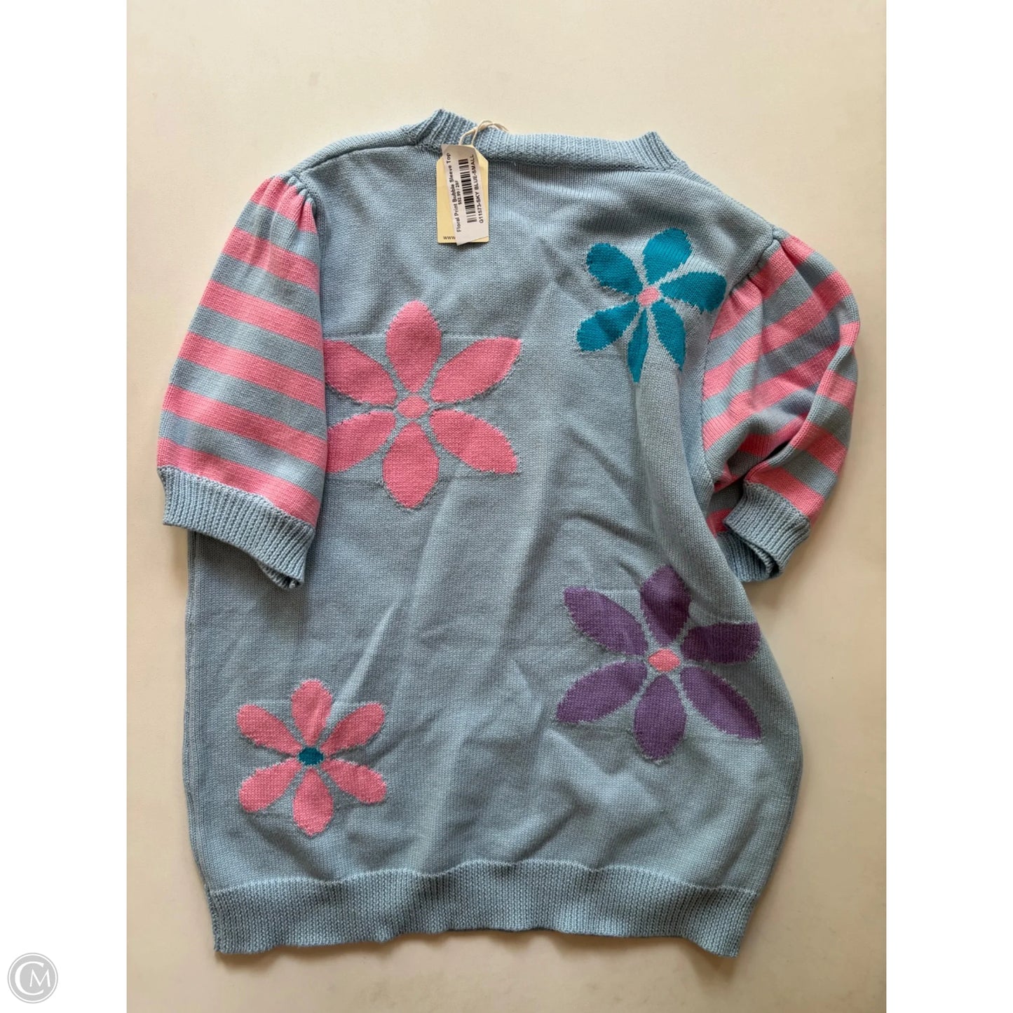 Sweater By Cmc In Blue, Size: S