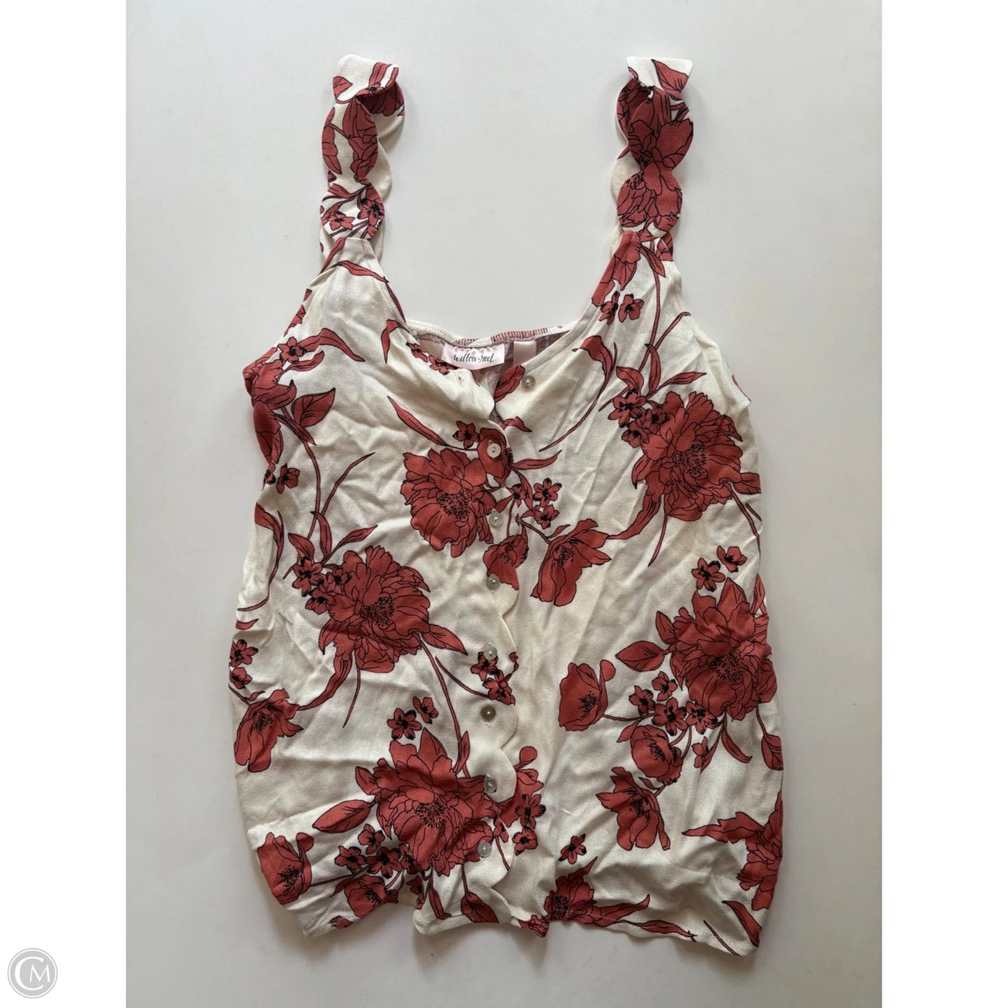 Tank Top By Willow Root In Floral Print, Size: S