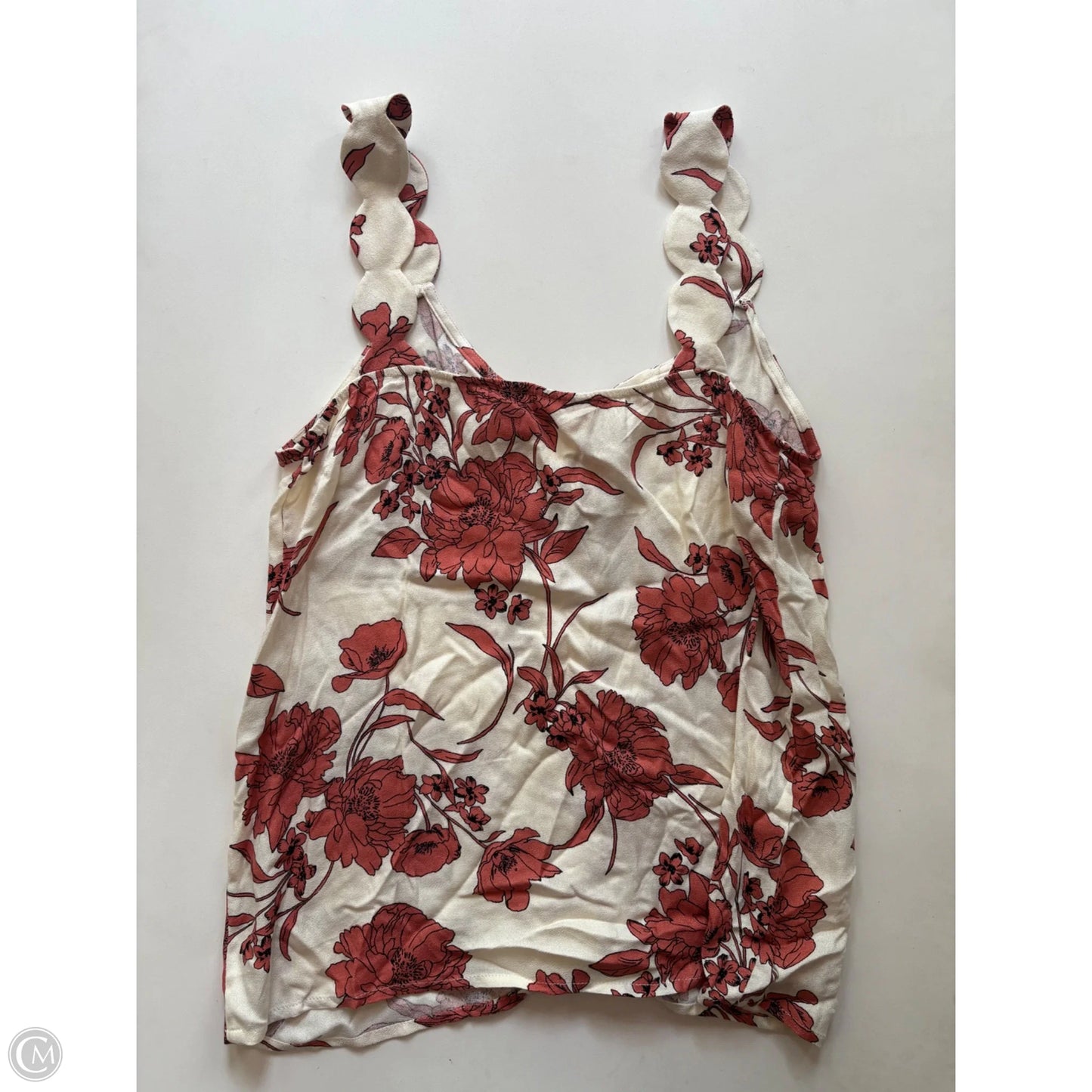 Tank Top By Willow Root In Floral Print, Size: S