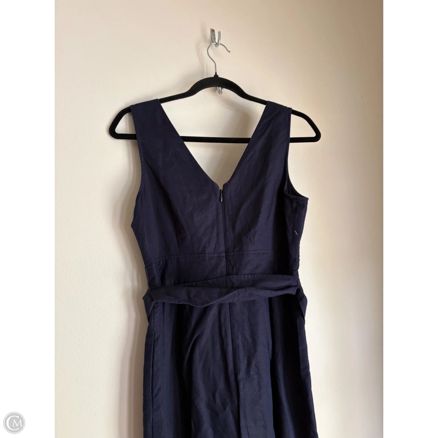 Dress Party Long By Gap In Navy, Size: S