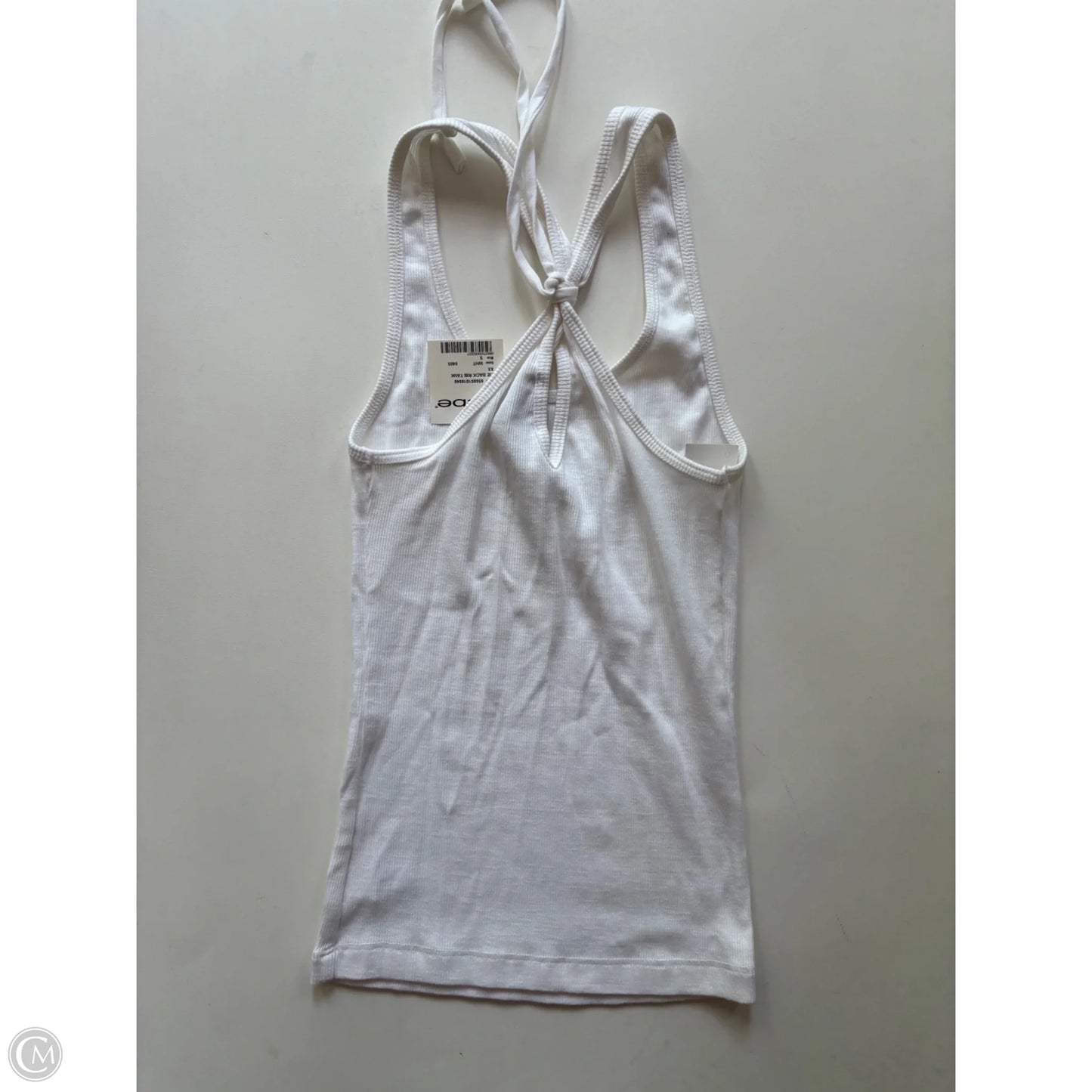 Tank Top By Bebe In White, Size: S