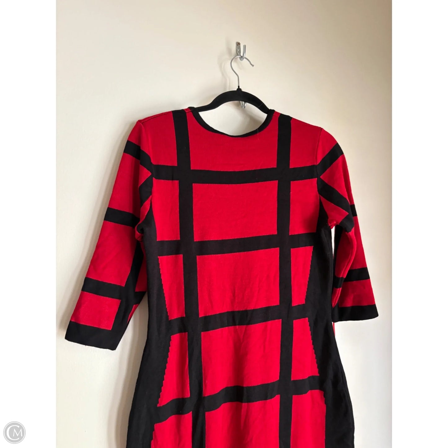 Dress Work By Julian In Red, Size: M