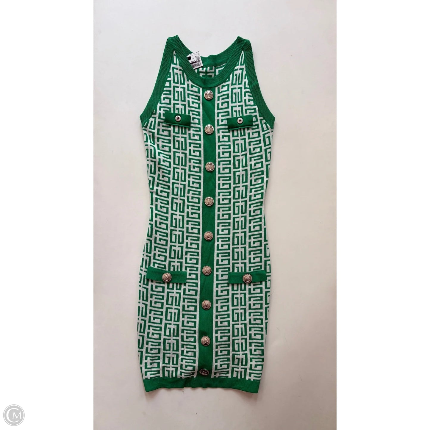 Dress Casual Maxi By Just In Green, Size: M