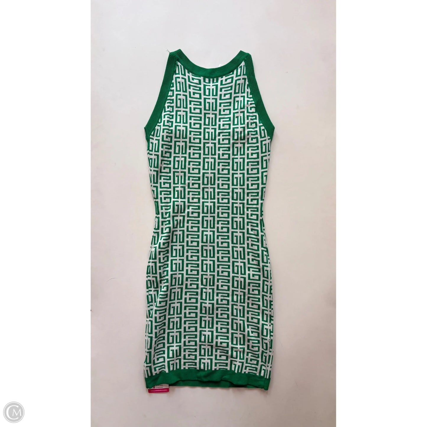 Dress Casual Maxi By Just In Green, Size: M