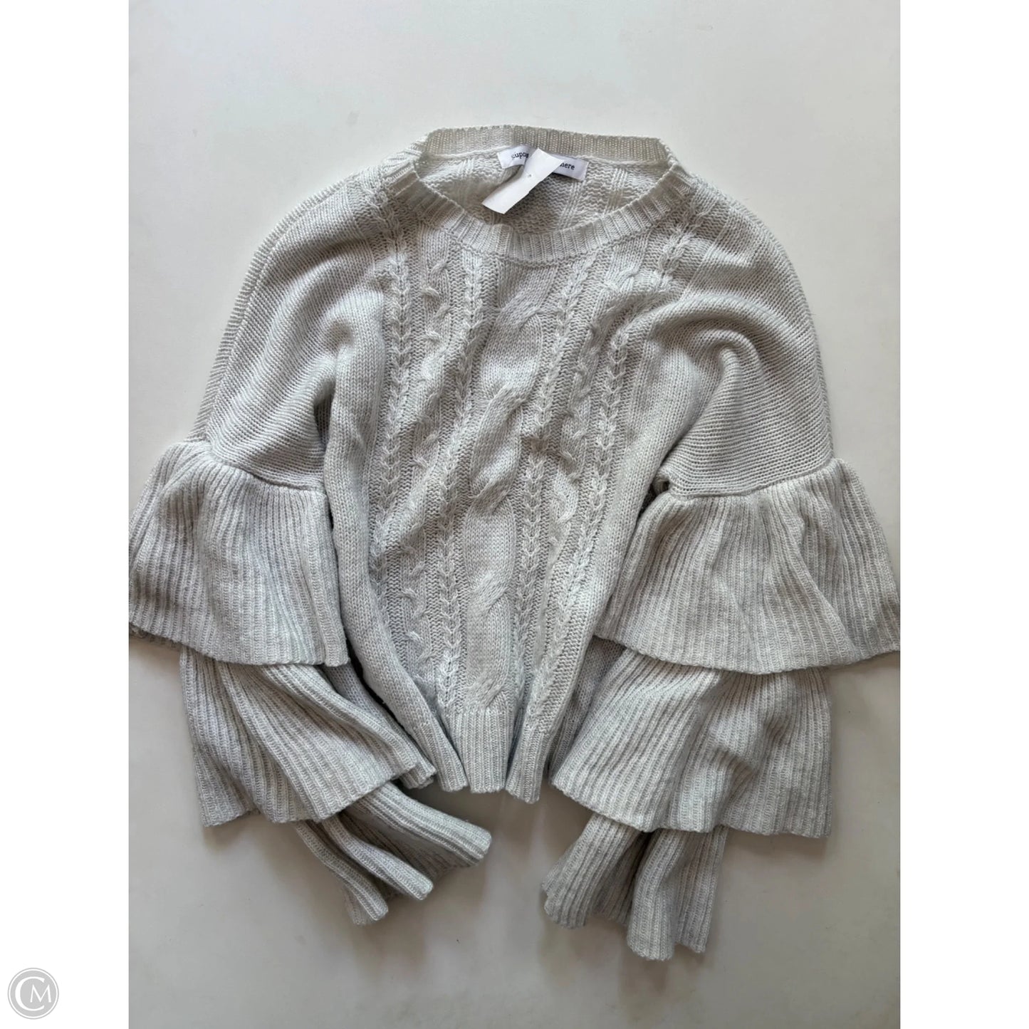 Sweater By Cupcakes And Cashmere In Cream, Size: Xs