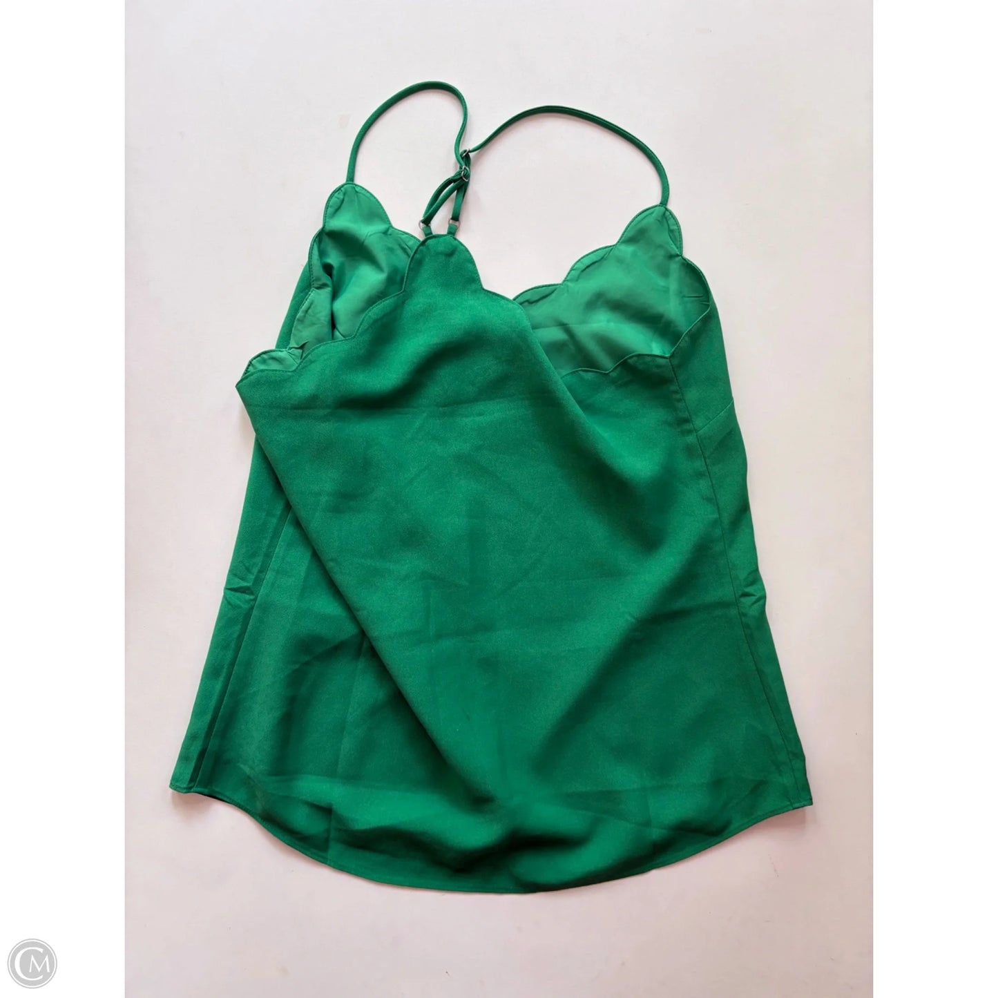 Tank Top By J. Crew In Green, Size: Xs