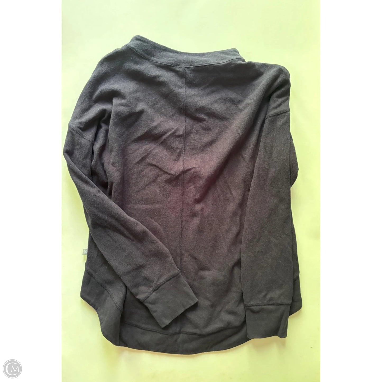 Top Long Sleeve By Talbots In Navy, Size: Mp