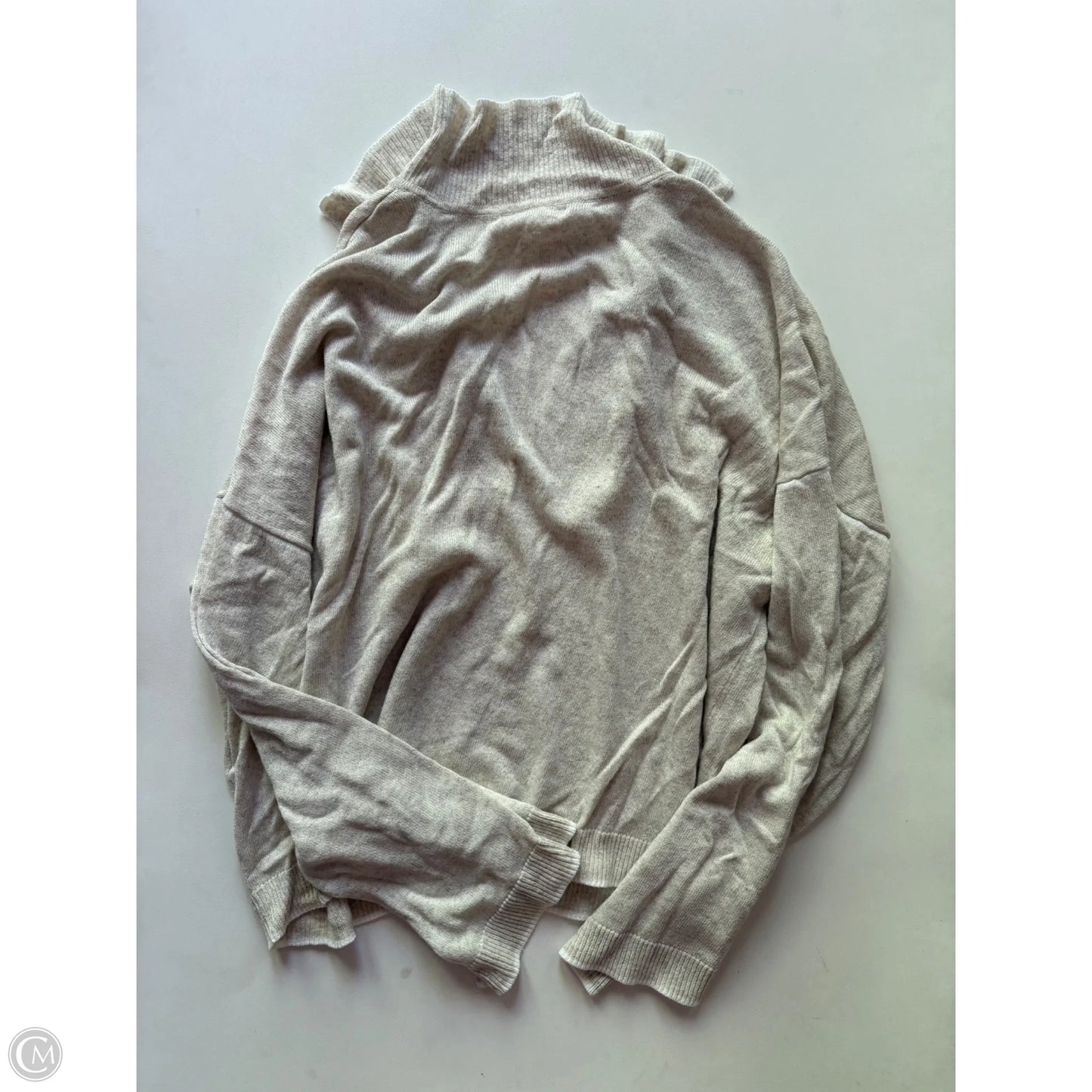 Sweater By Max Studio In Cream, Size: M