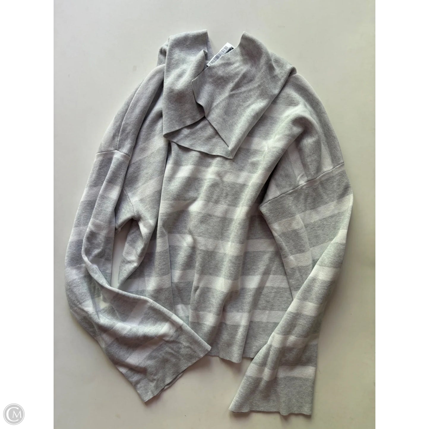 Sweater By Cyrus Knits In Striped Pattern, Size: M