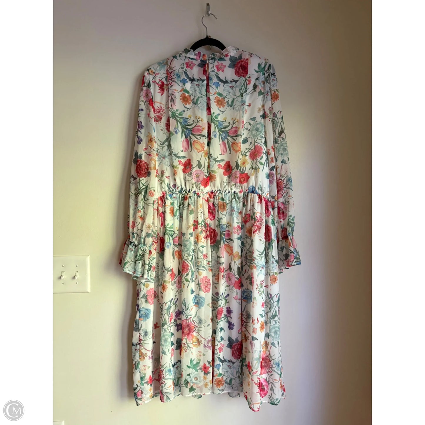 Dress Work By Gibson And Latimer In Floral Print, Size: Xl