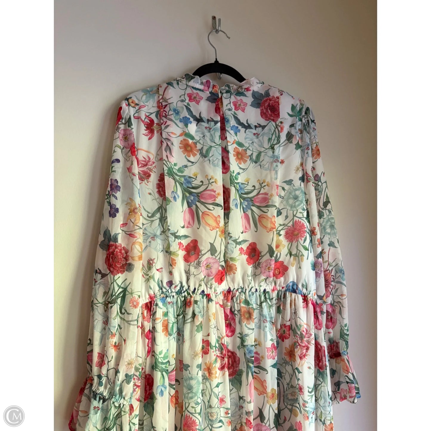 Dress Work By Gibson And Latimer In Floral Print, Size: Xl