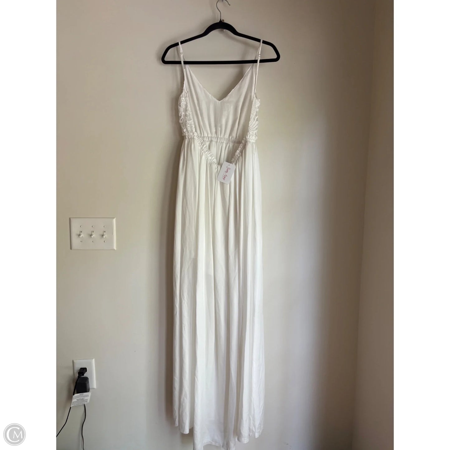 Dress Casual Maxi By I Joah In White, Size: S