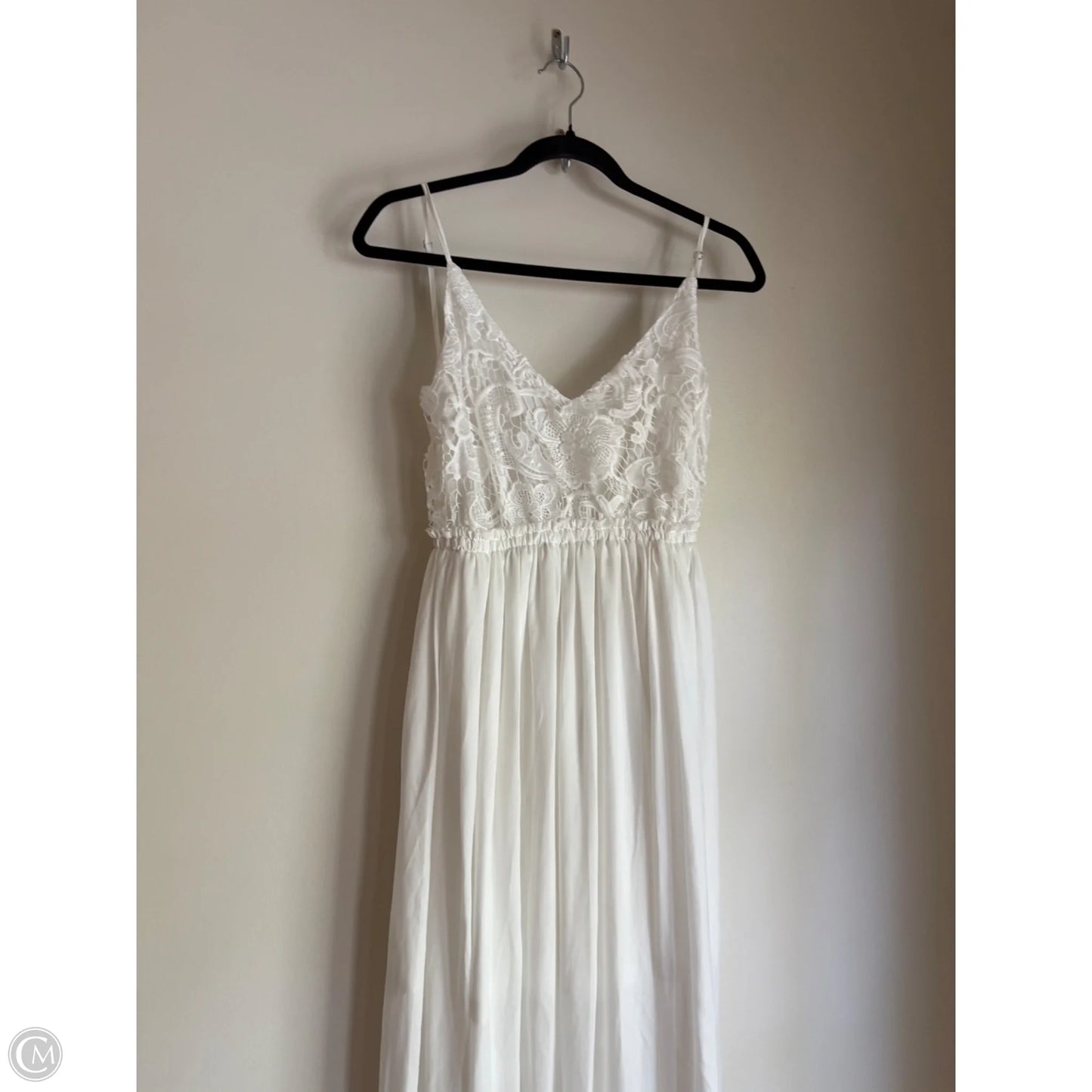 Dress Casual Maxi By I Joah In White, Size: S