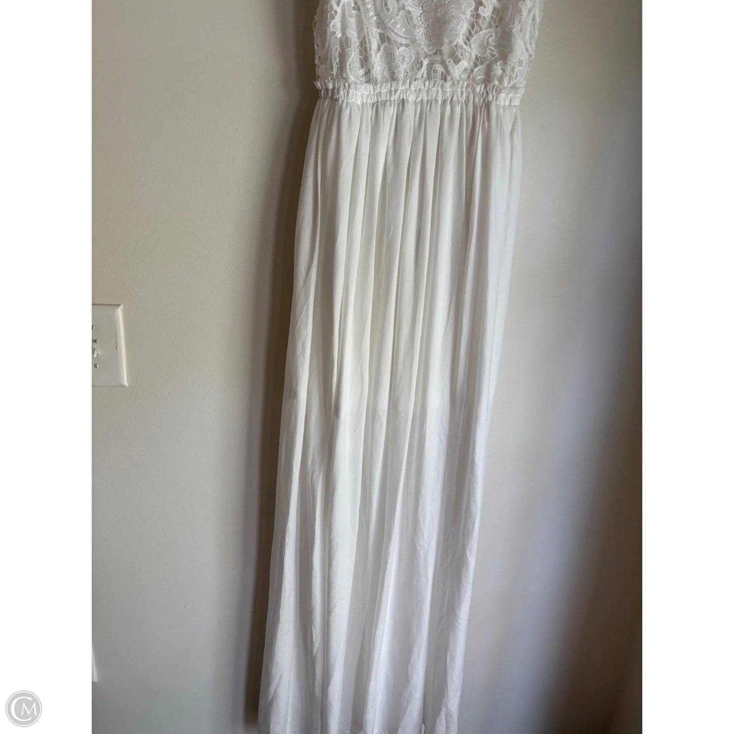 Dress Casual Maxi By I Joah In White, Size: S