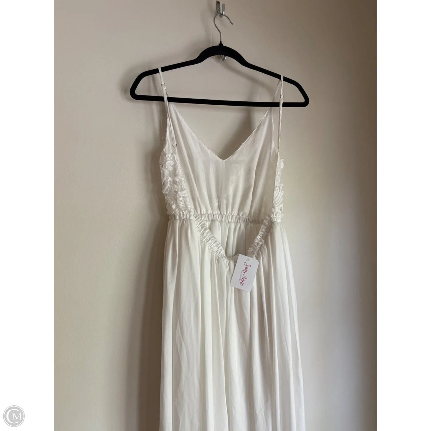 Dress Casual Maxi By I Joah In White, Size: S
