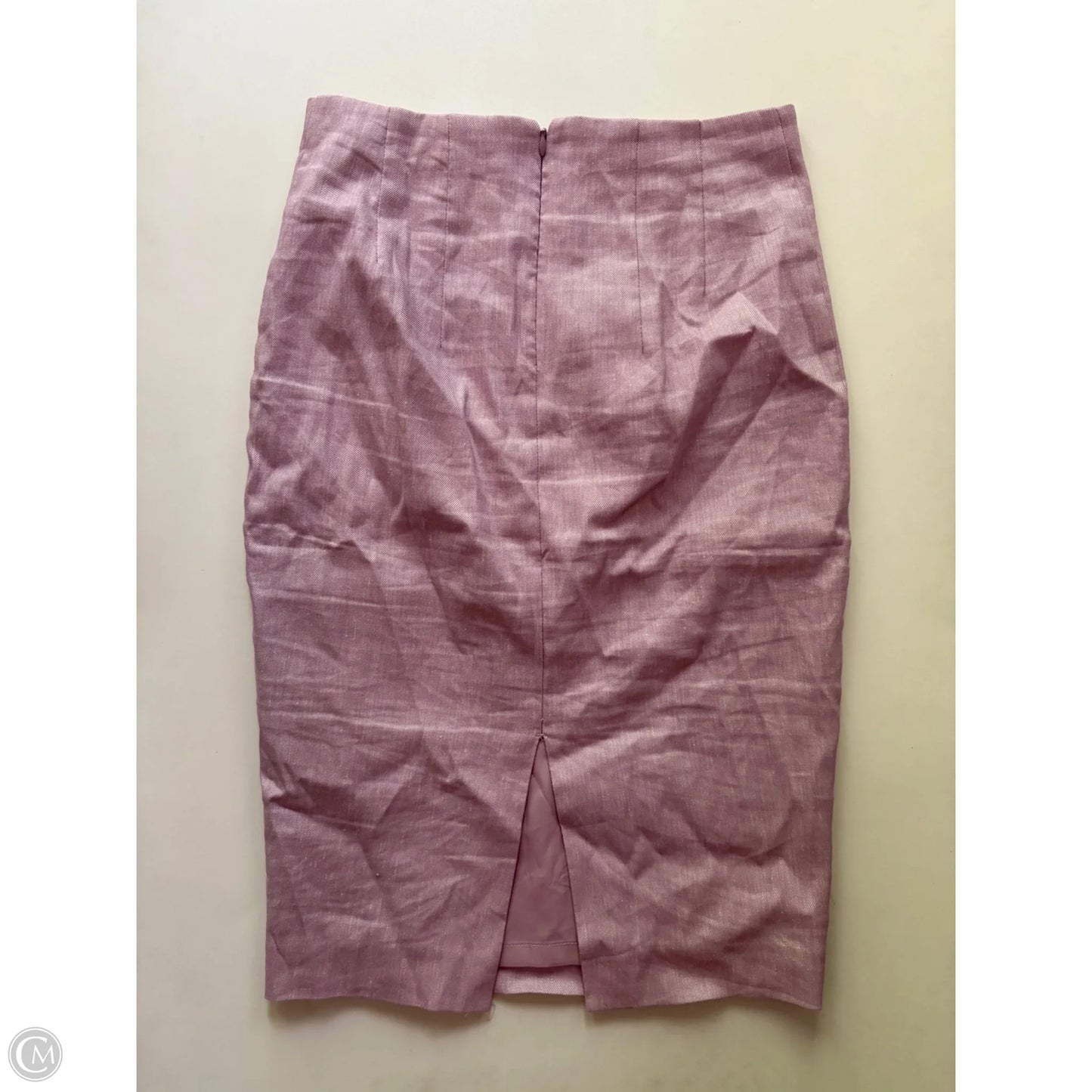 Skirt Midi By Express In Purple, Size: 2