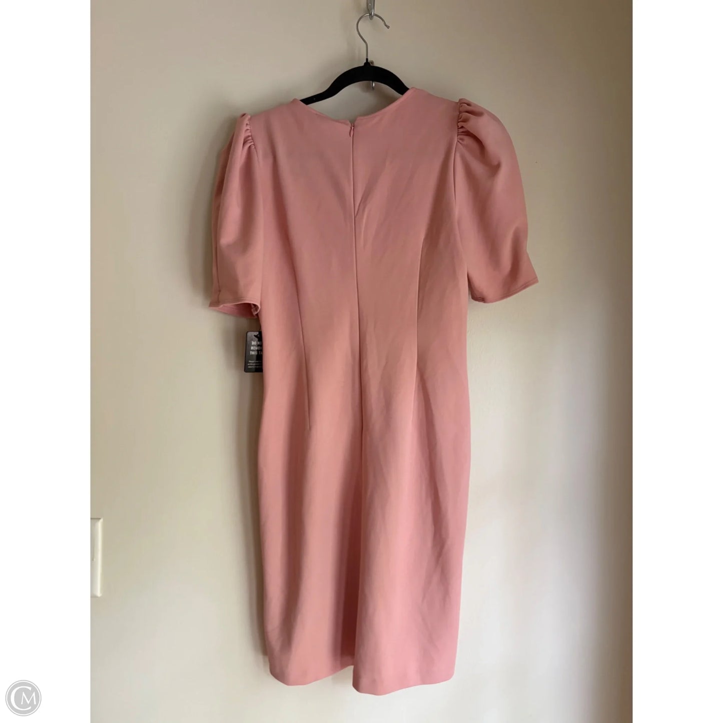 Dress Work By Express In Peach, Size: S