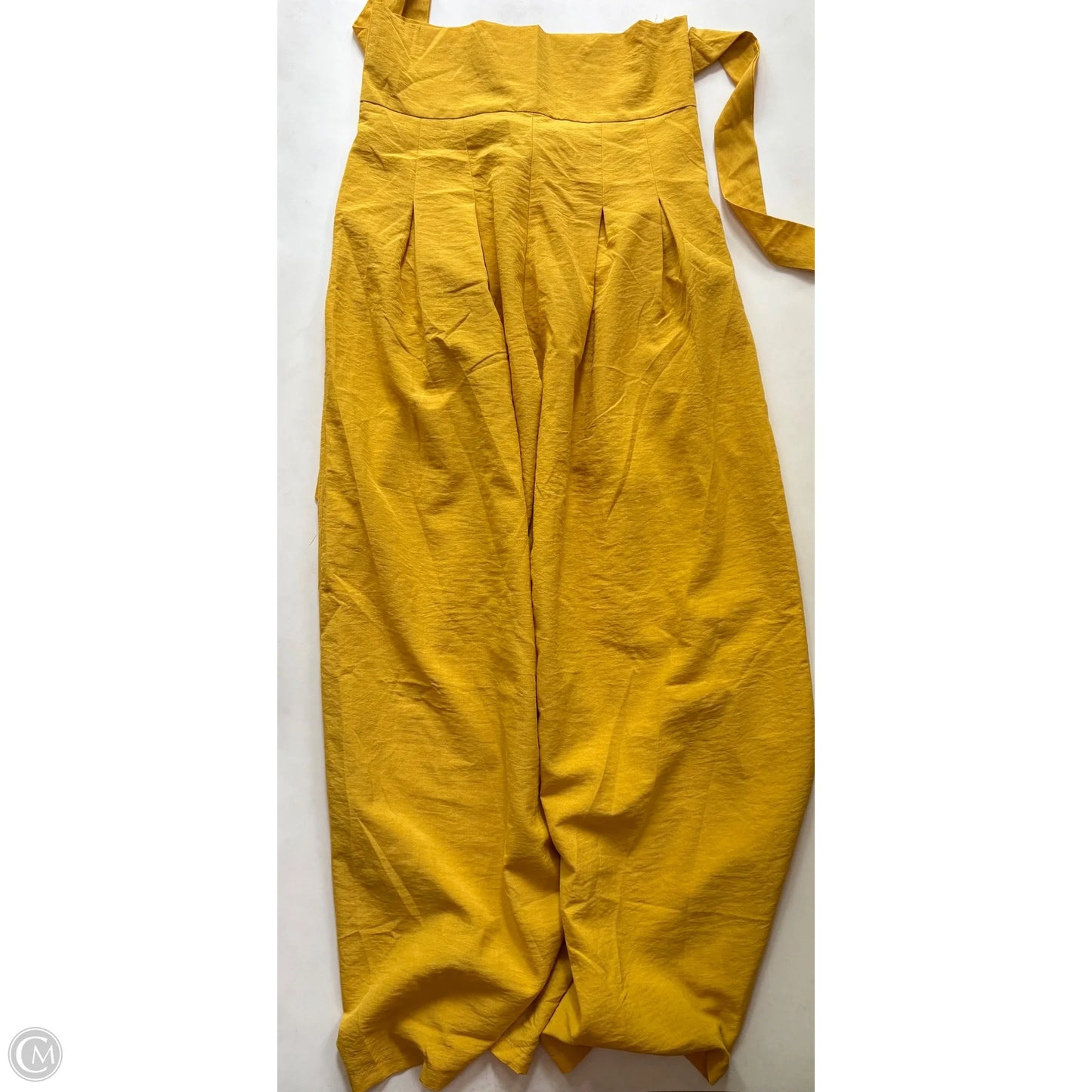 Pants Dress By Cien In Yellow, Size: 8
