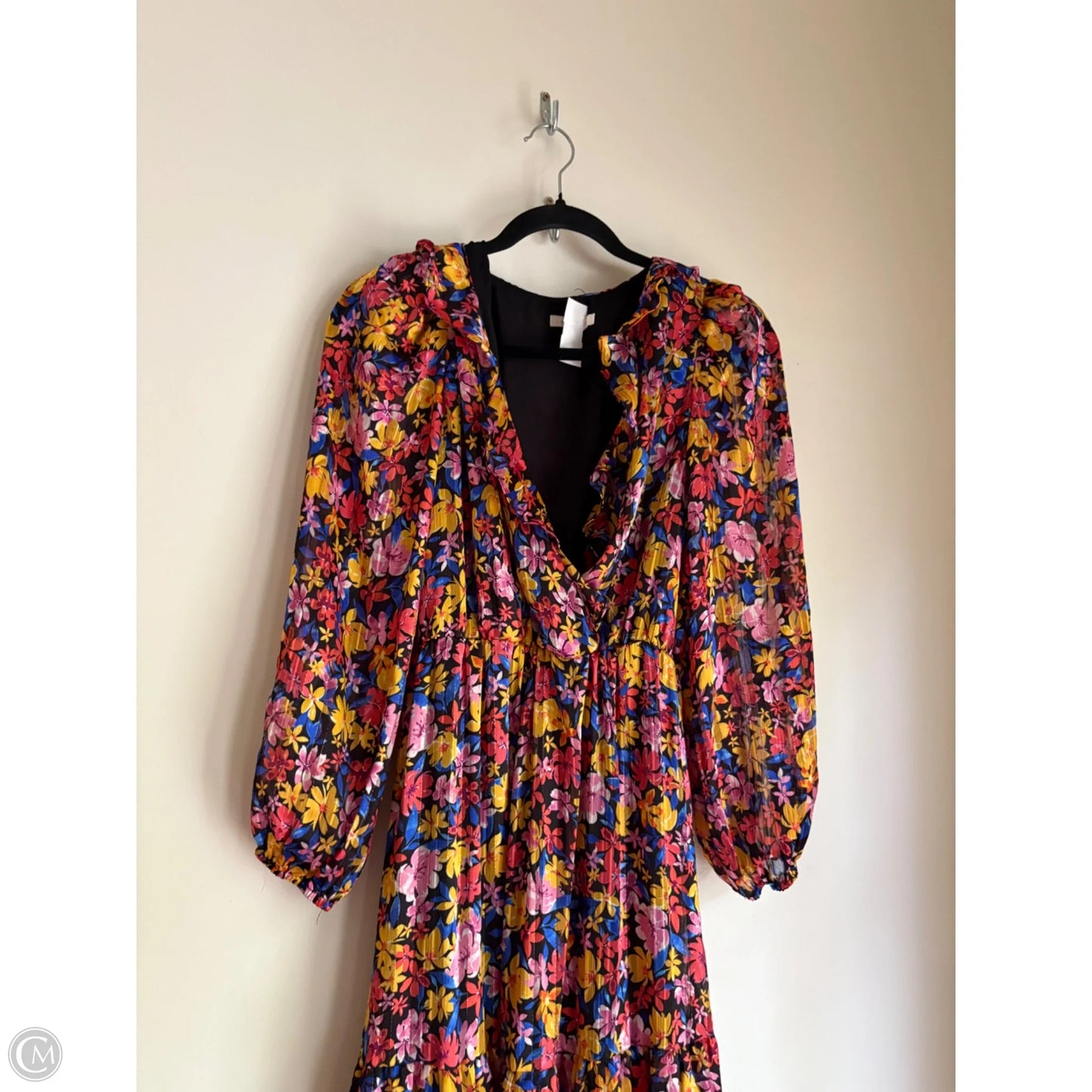 Dress Casual Maxi By Skies Are Blue In Floral Print, Size: S