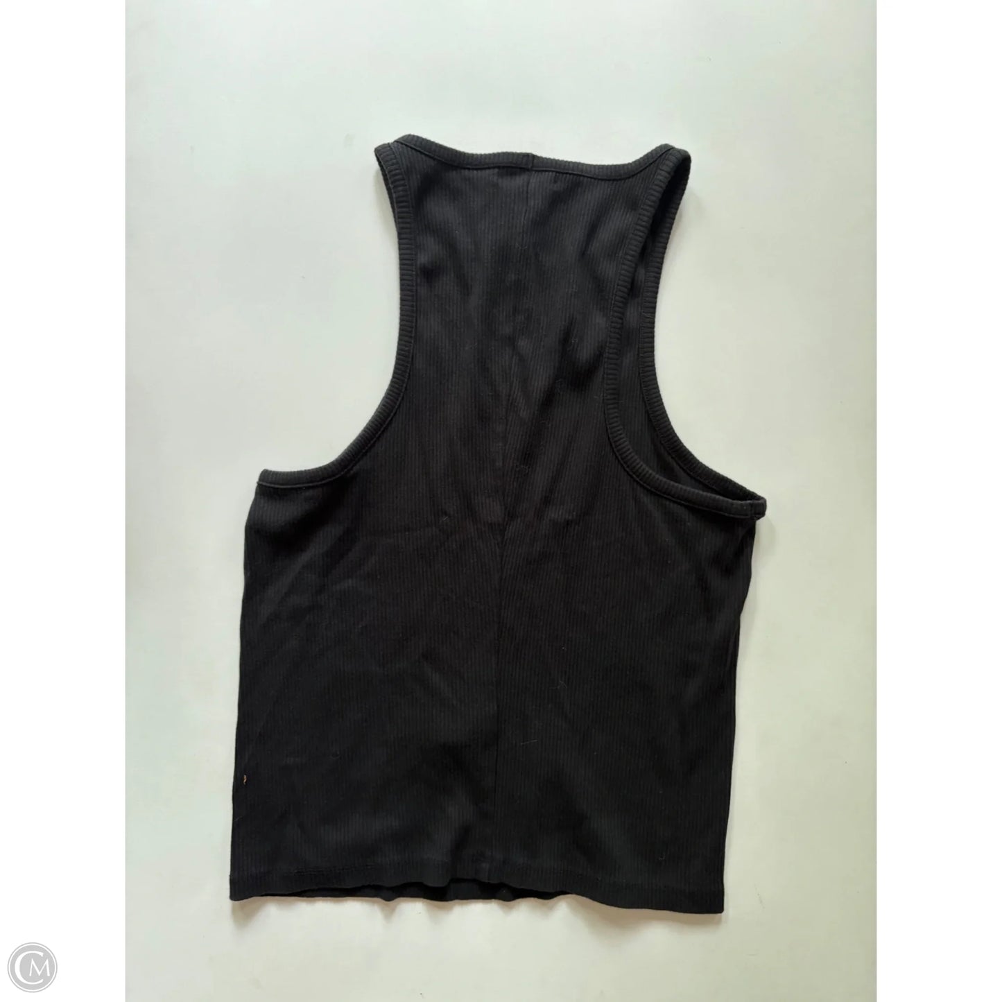 Tank Top By J. Crew In Black, Size: L