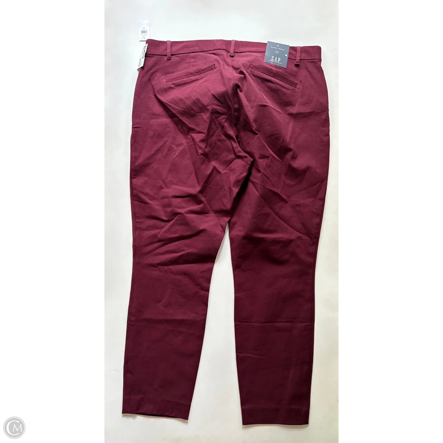 Pants Dress By Gap In Maroon, Size: 16