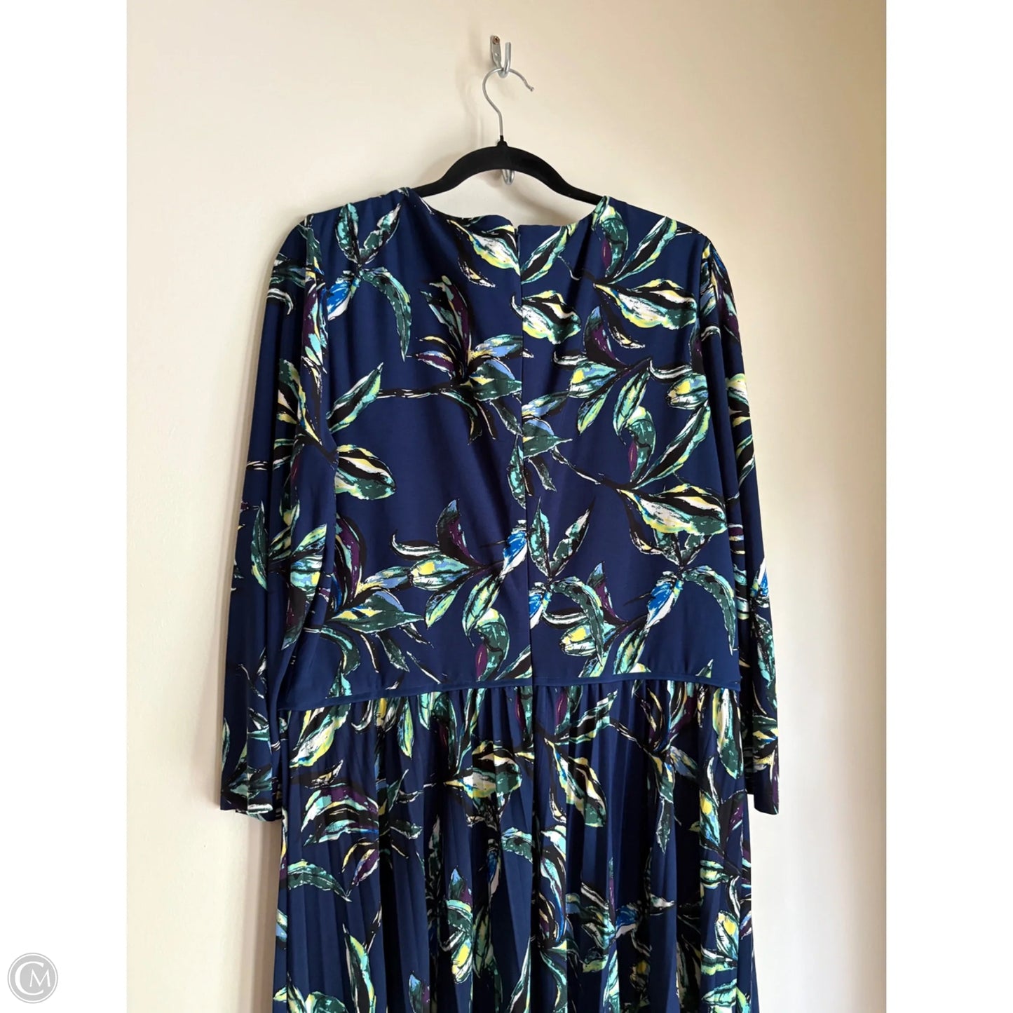 Dress Work By Long Tall Sally In Blue, Size: Xl