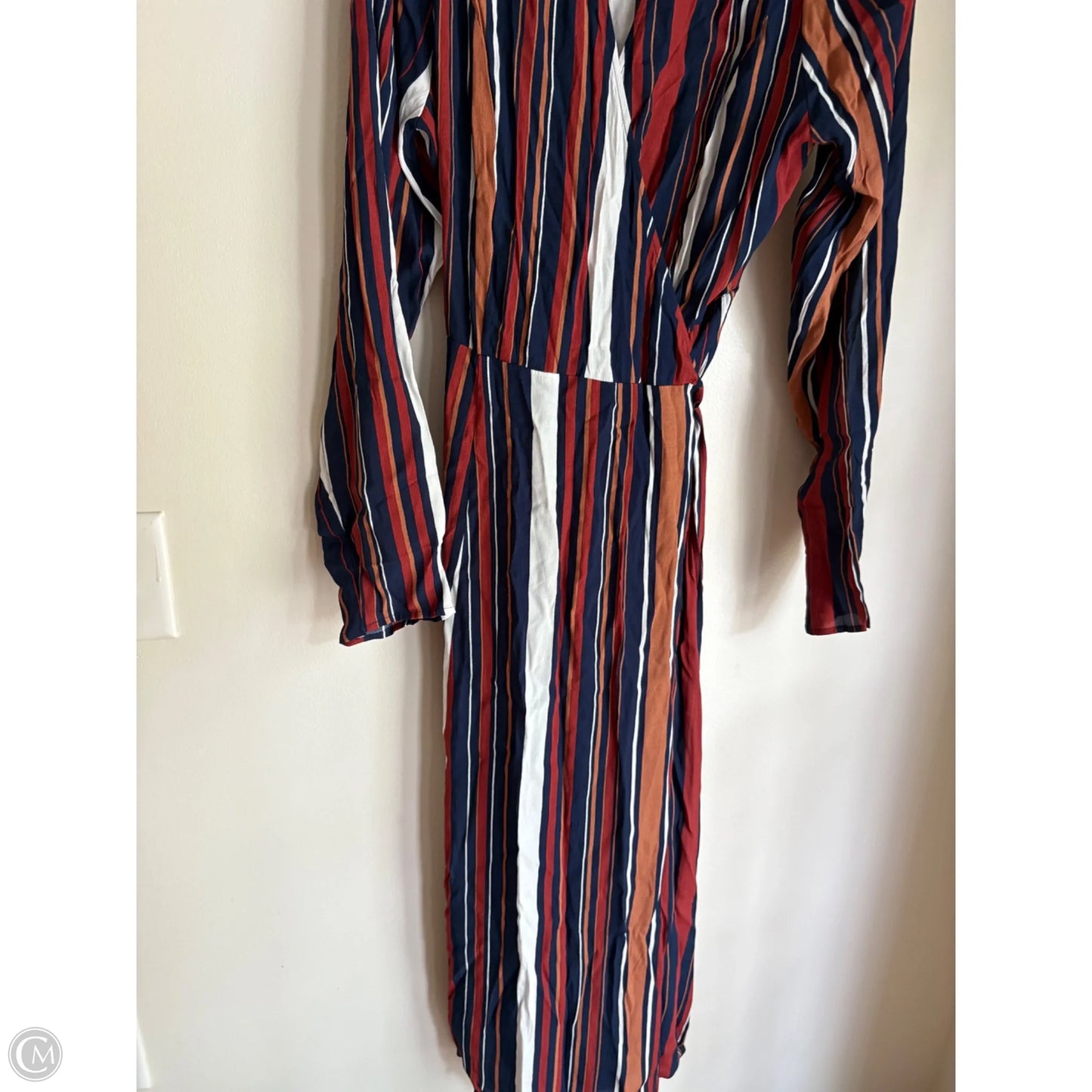 Dress Work By Long Tall Sally In Striped Pattern, Size: 1x