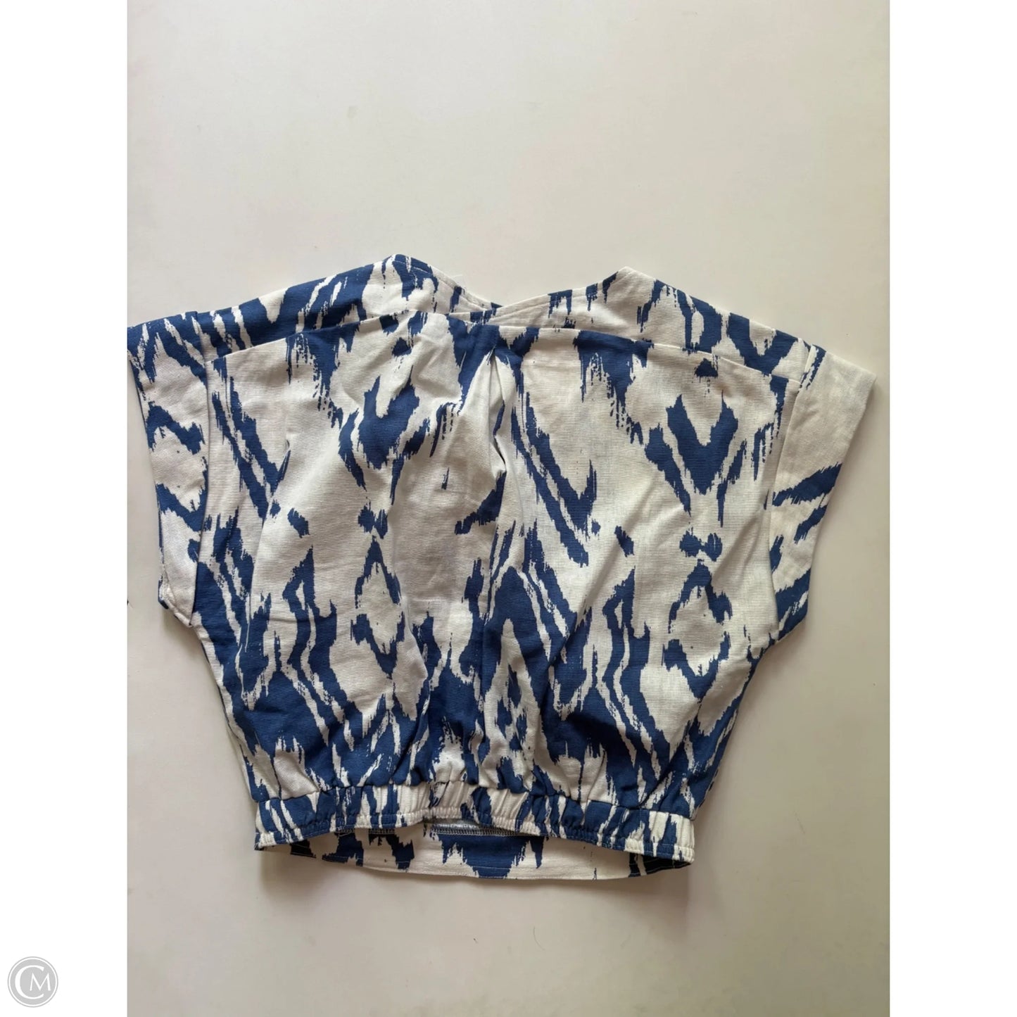 Dress Set 2pc By Sam Edelman In Blue & White, Size: 4