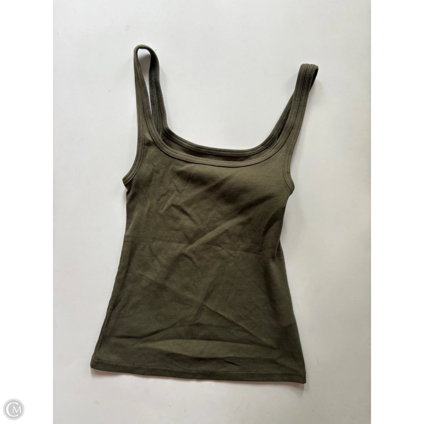 Tank Top By Pilcro In Green, Size: Xs