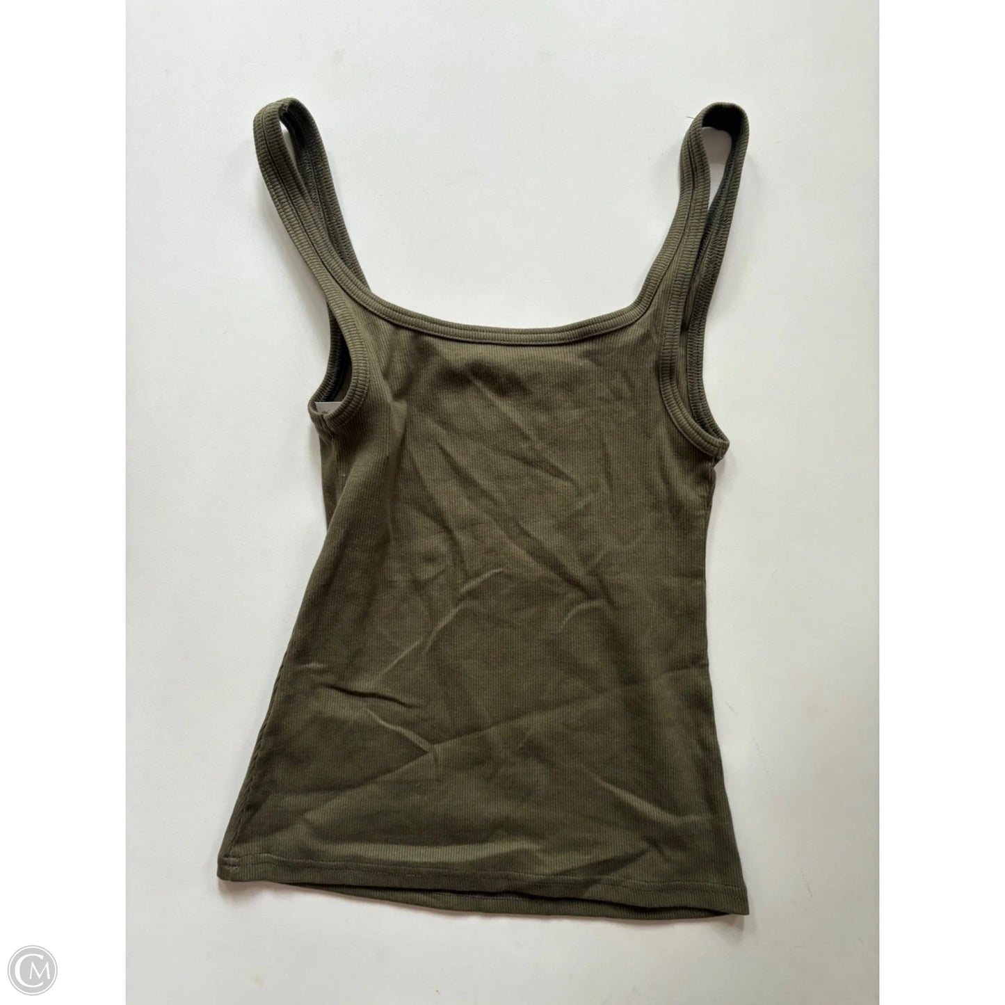 Tank Top By Pilcro In Green, Size: Xs