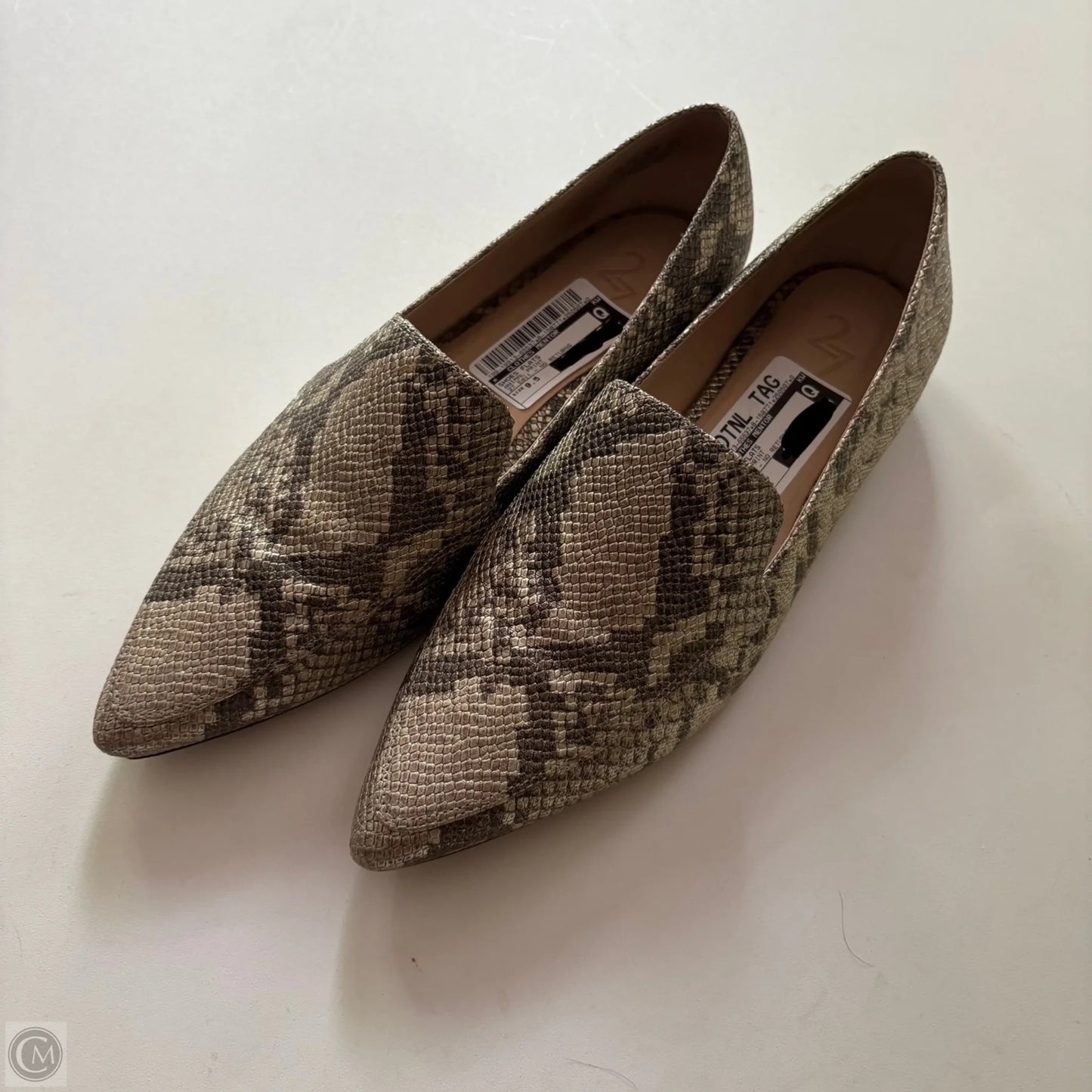 Shoes Flats By 27 Edit In Animal Print, Size: 9.5