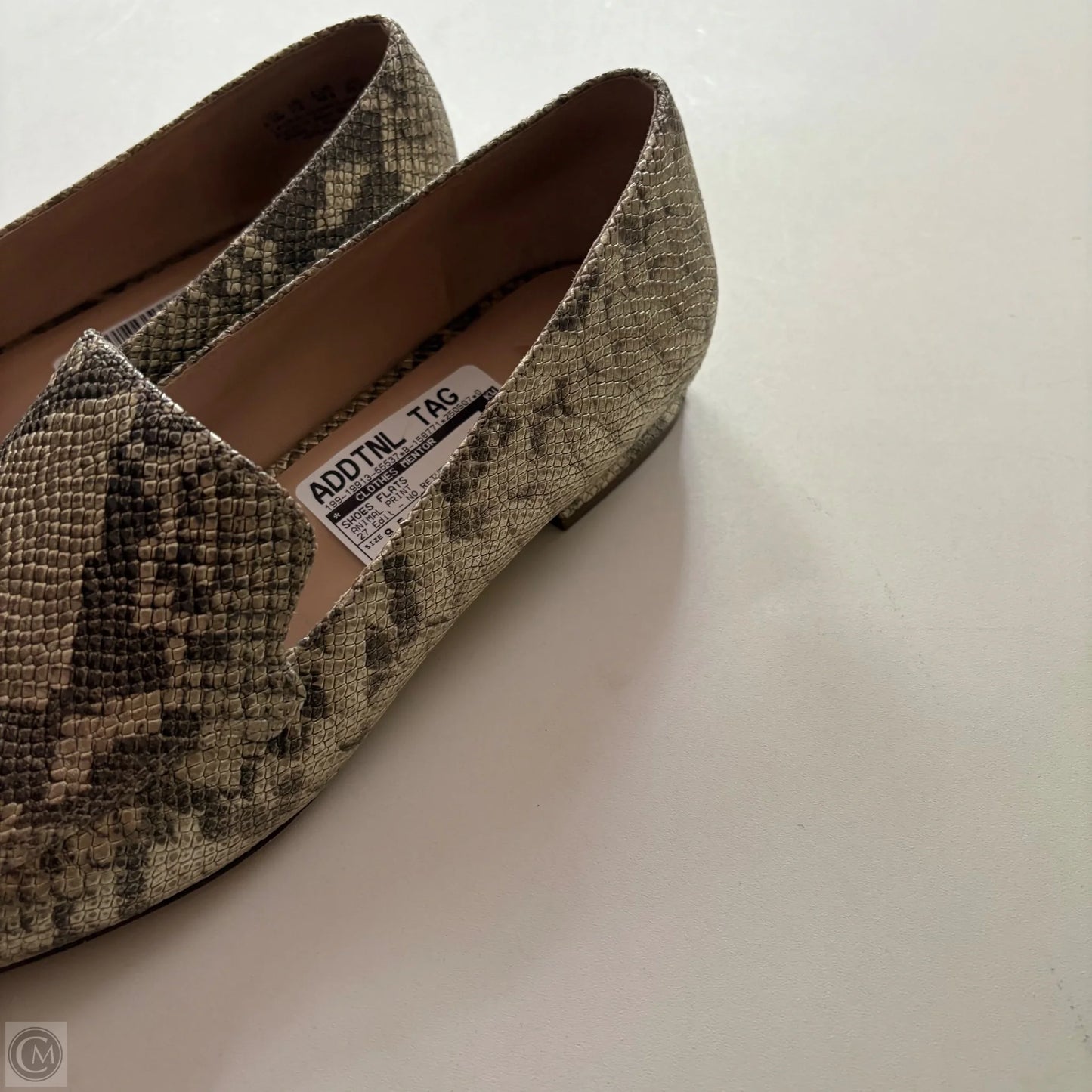 Shoes Flats By 27 Edit In Animal Print, Size: 9.5