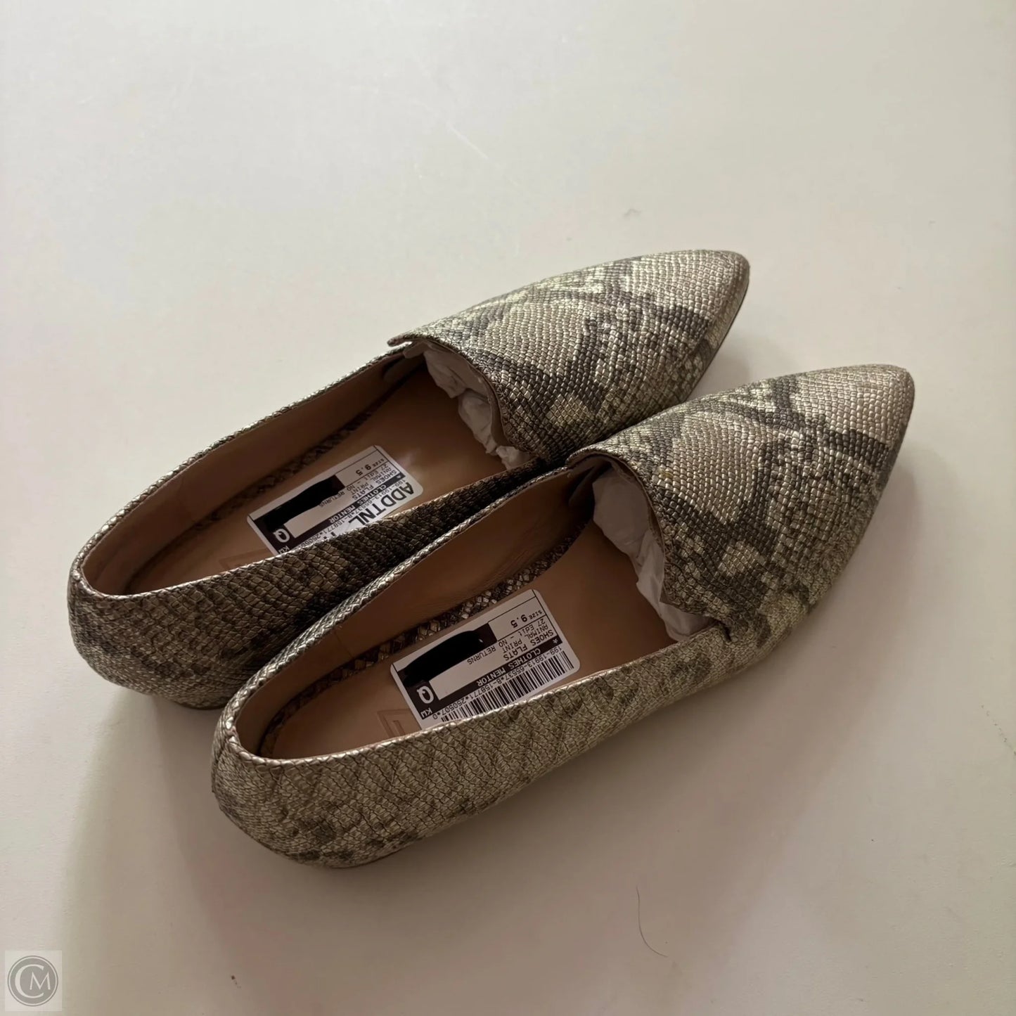 Shoes Flats By 27 Edit In Animal Print, Size: 9.5