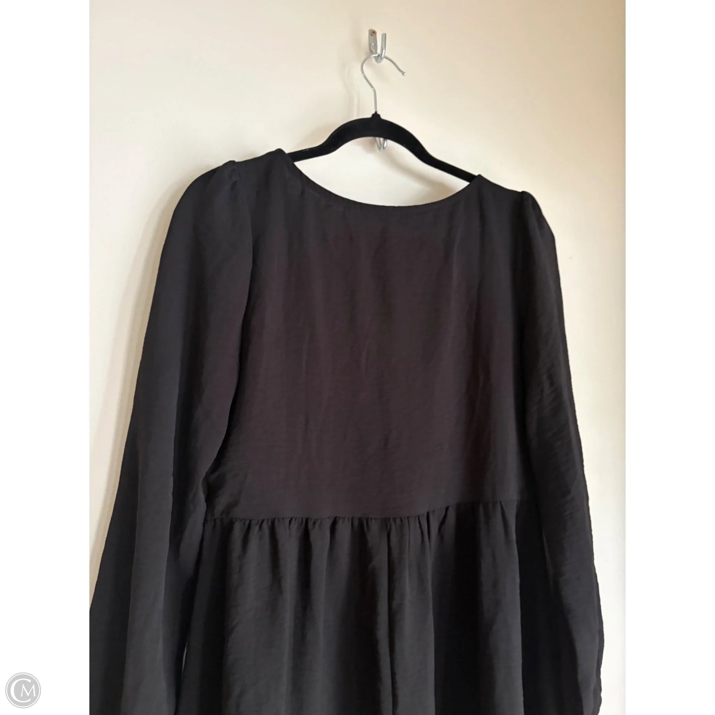 Dress Casual Midi By Dookotoo In Black, Size: S