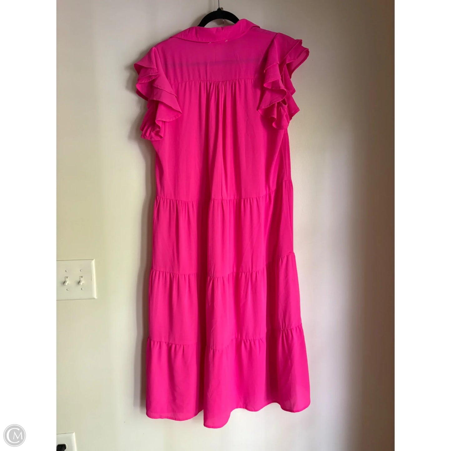 Dress Casual Maxi By Umgee In Pink, Size: S