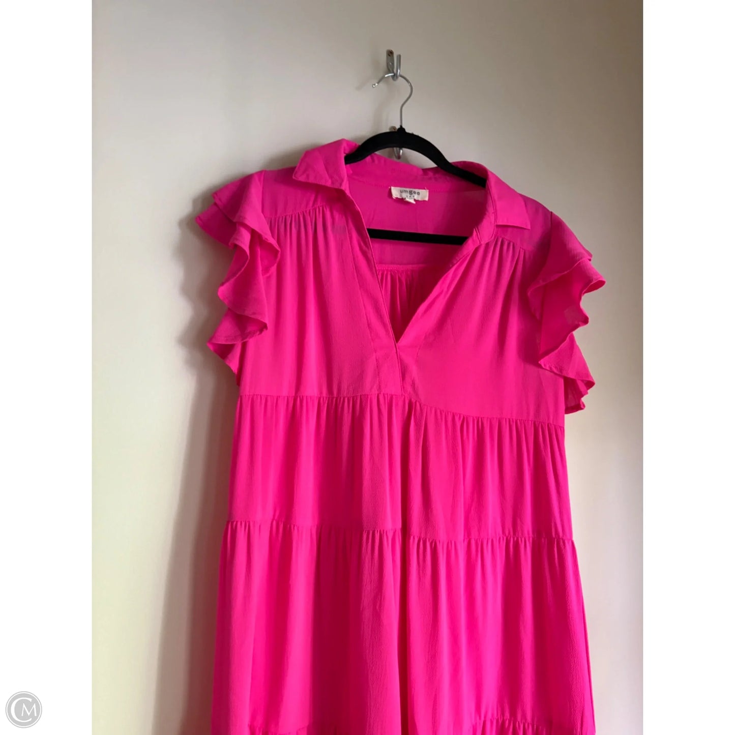 Dress Casual Maxi By Umgee In Pink, Size: S