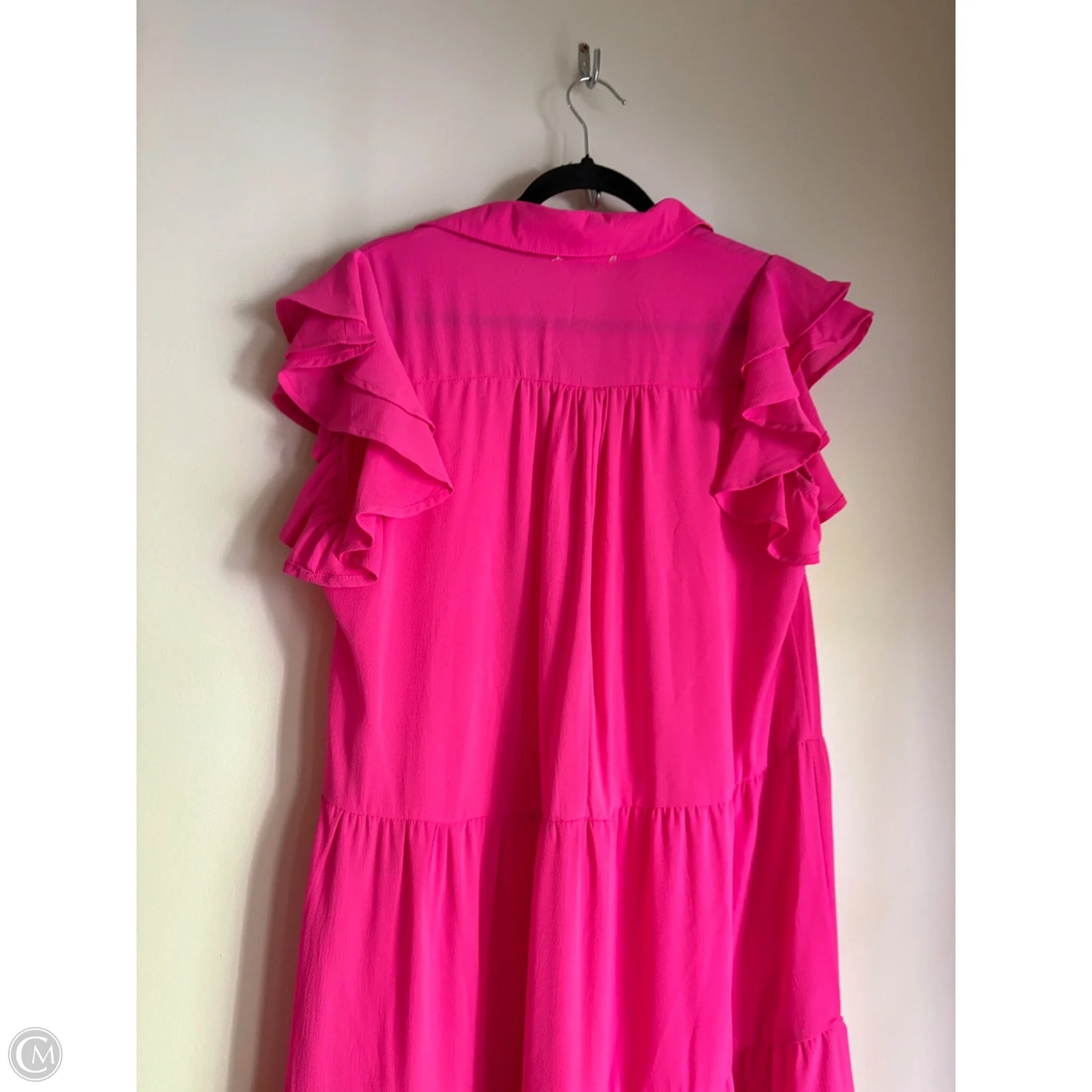 Dress Casual Maxi By Umgee In Pink, Size: S